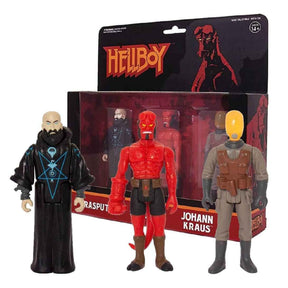 Hellboy ReAction Wave 2 Pack B ReAction Figure Set