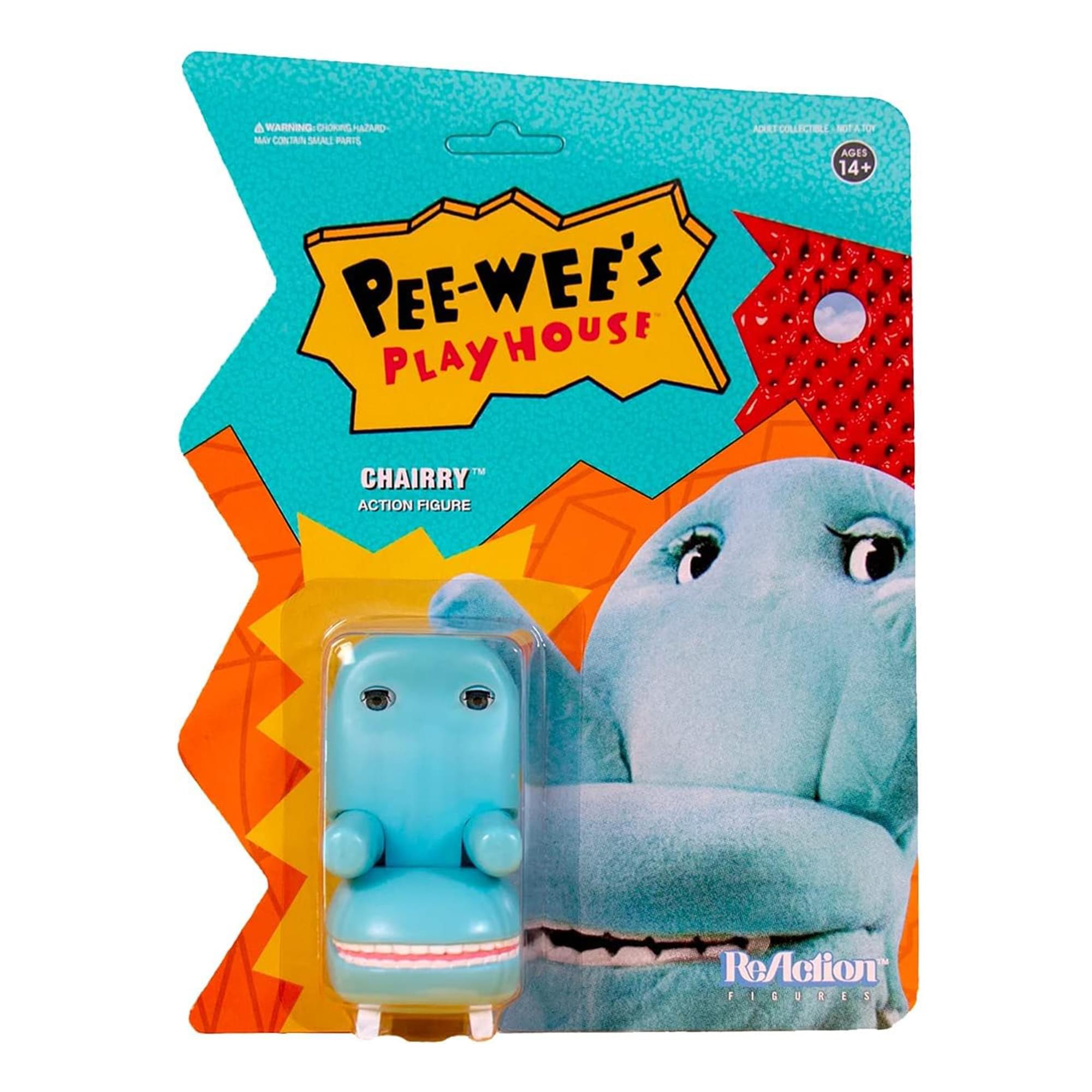 Pee-Wee's Playhouse 3.75 Inch ReAction Figure | Chairry