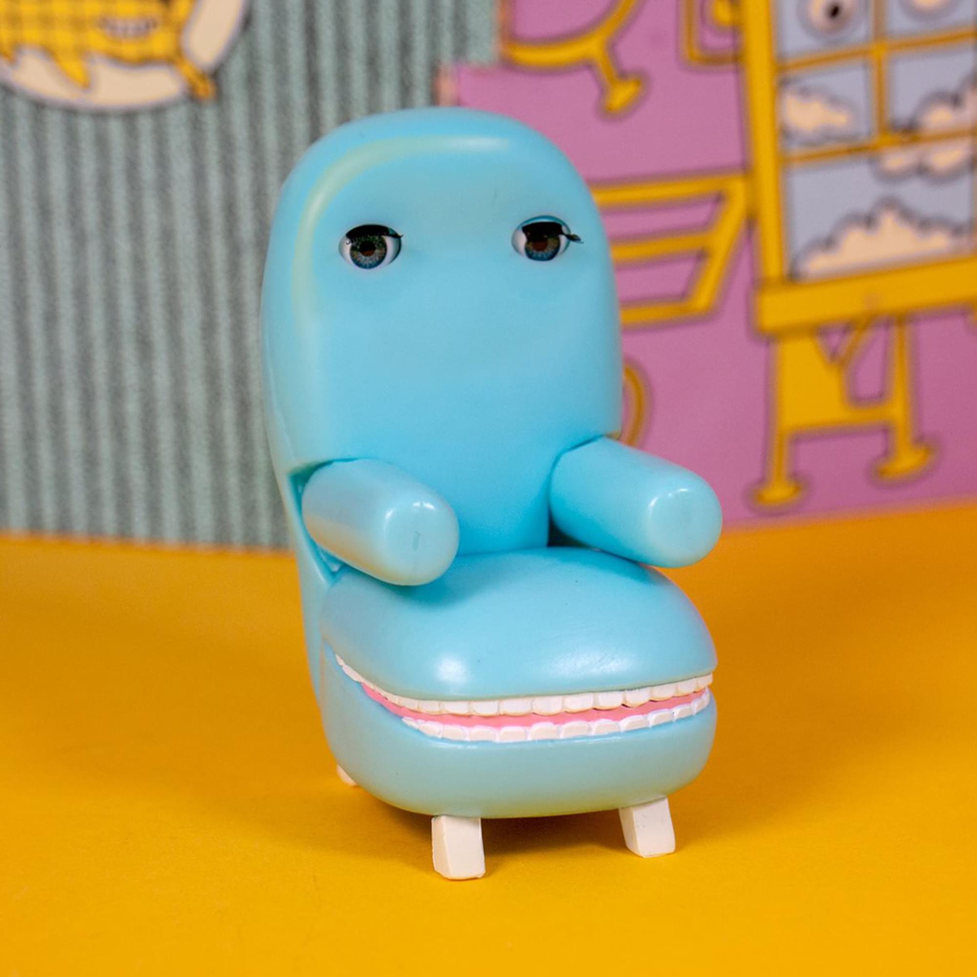 Pee-Wee's Playhouse 3.75 Inch ReAction Figure | Chairry
