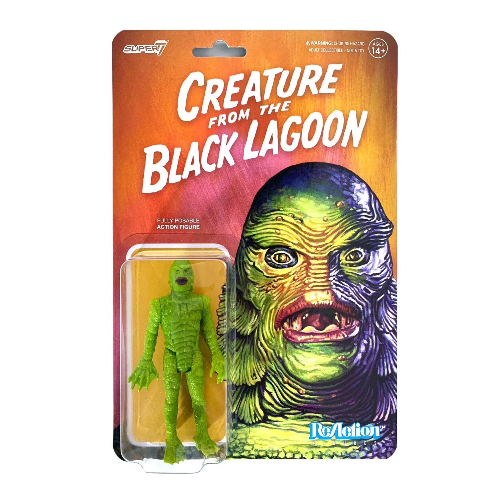 Universal Monsters 3.75 Inch ReAction Figure | Creature From Black Lagoon Figure