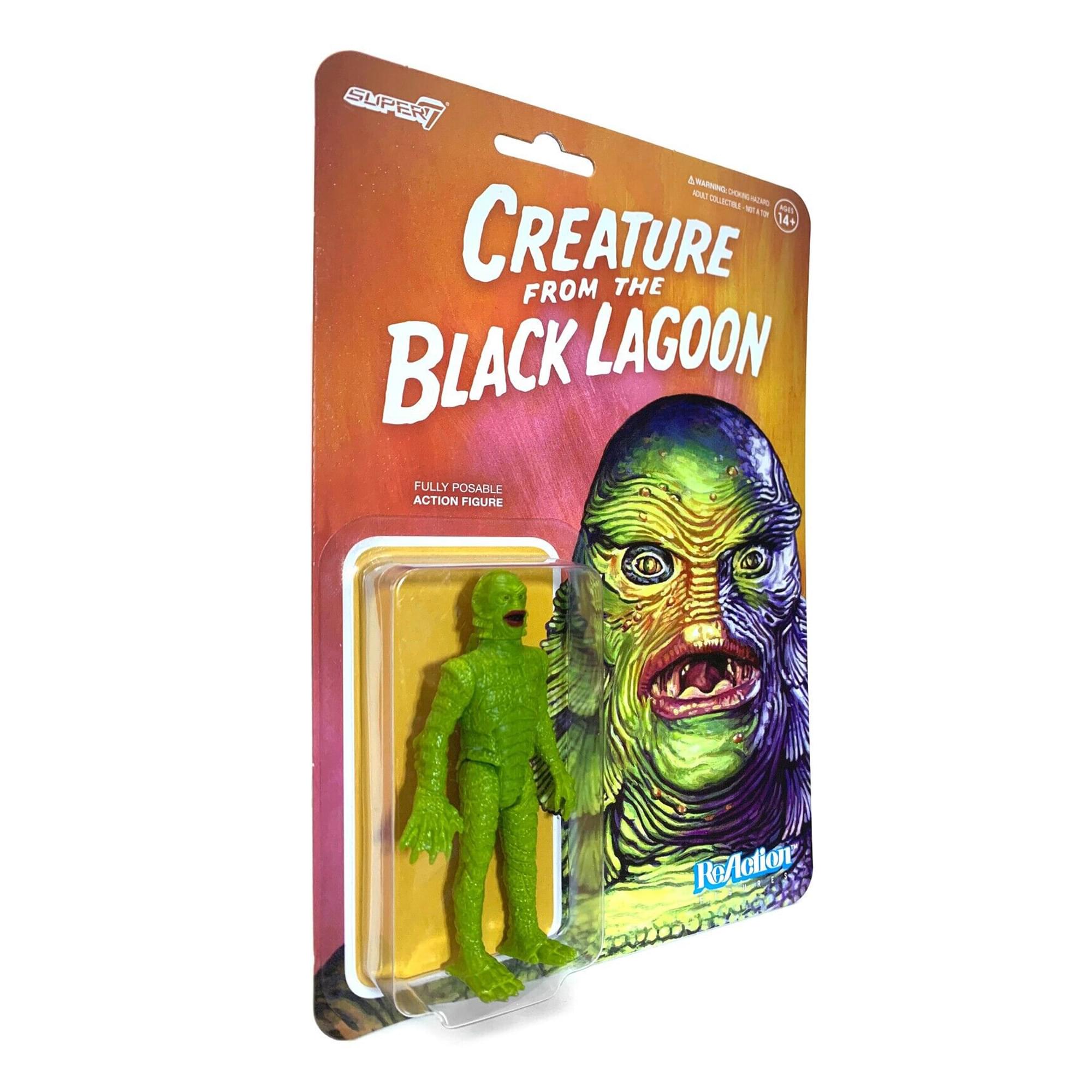 Universal Monsters 3.75 Inch ReAction Figure | Creature From Black Lagoon Figure