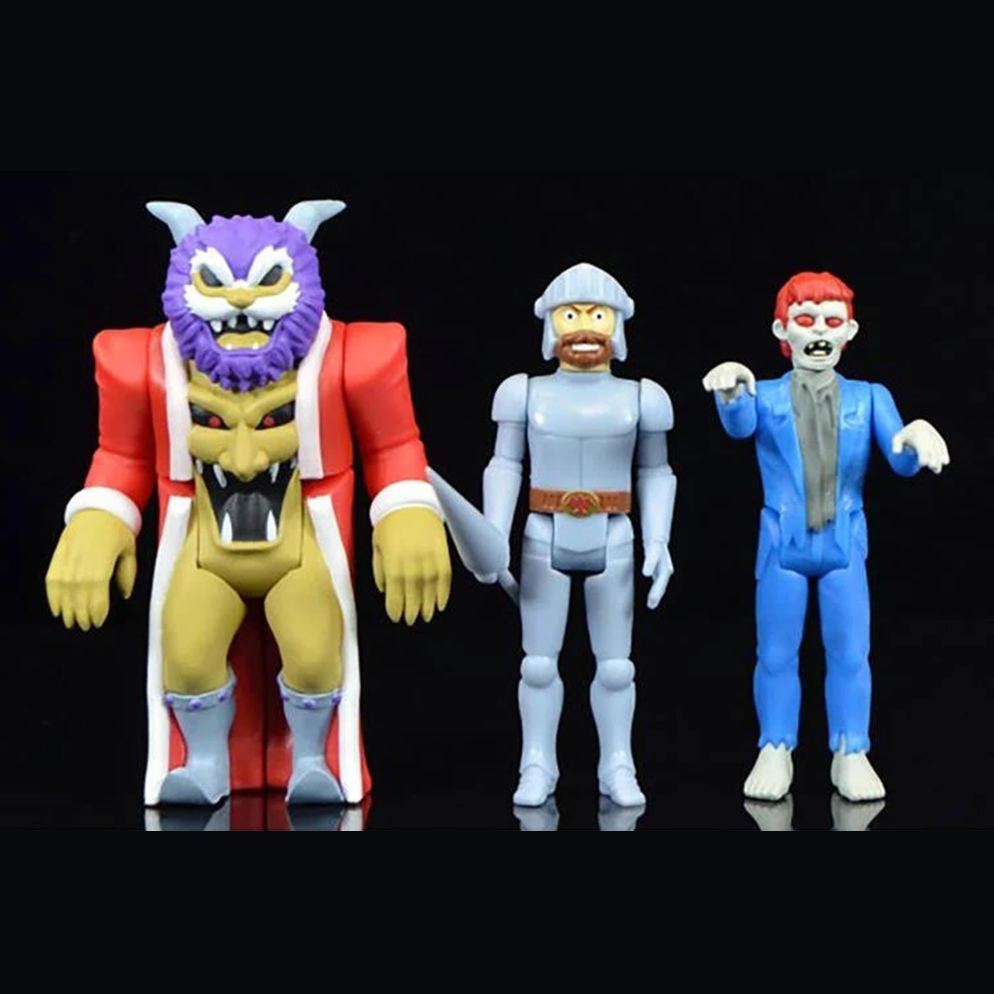 Ghosts N Goblins 3.75 Inch ReAction Figure 3-Pack A