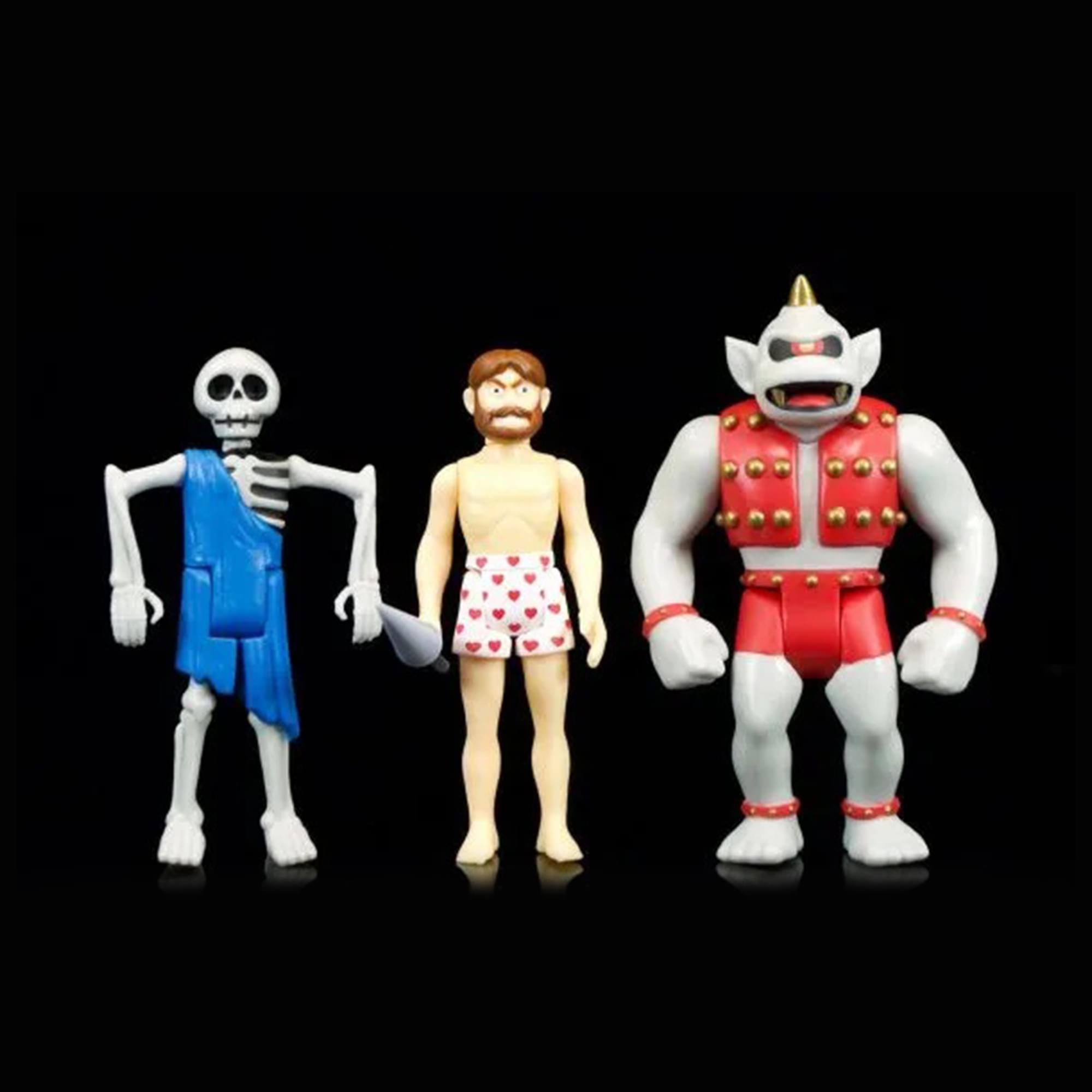 Ghosts N Goblins 3.75 Inch ReAction Figure 3-Pack B