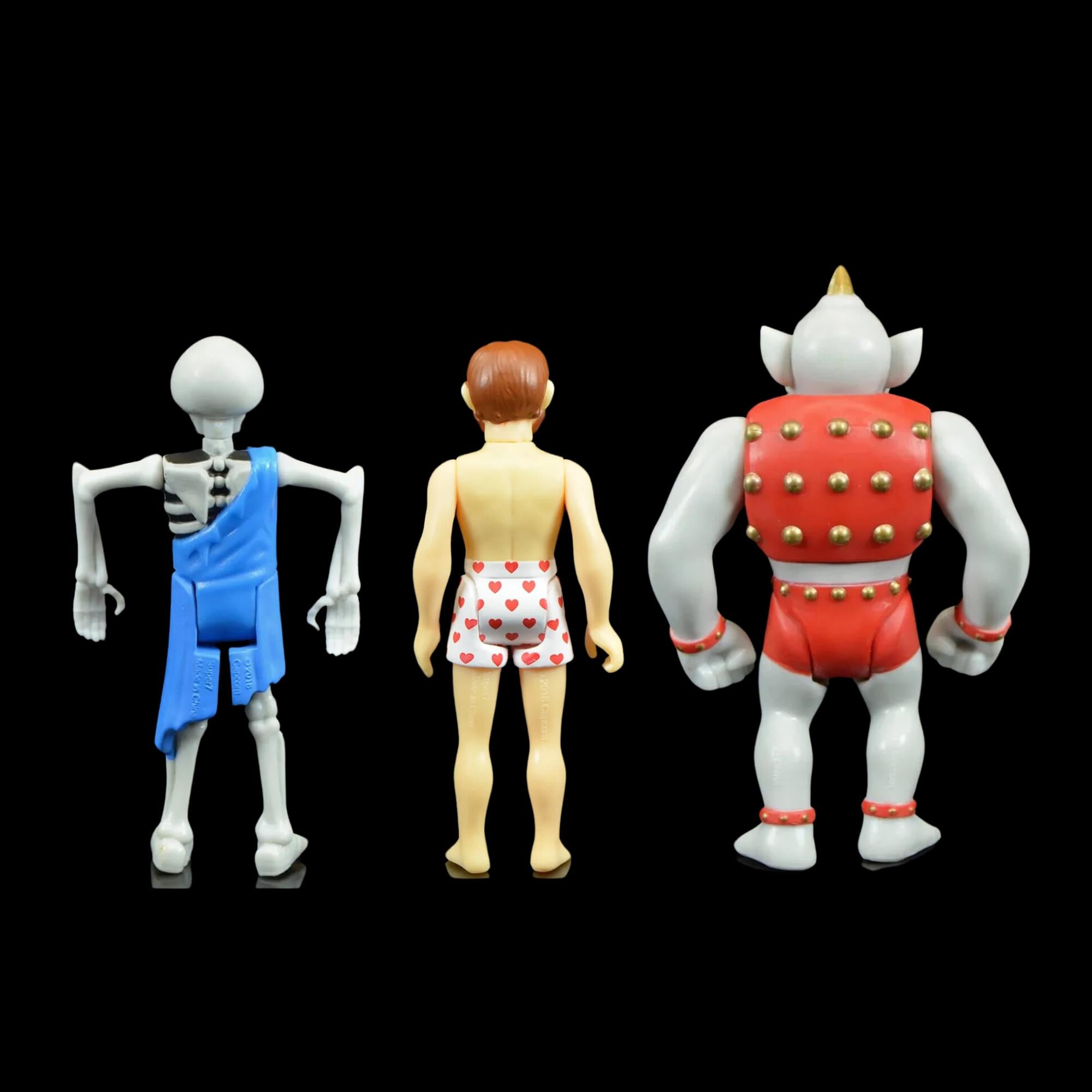Ghosts N Goblins 3.75 Inch ReAction Figure 3-Pack B