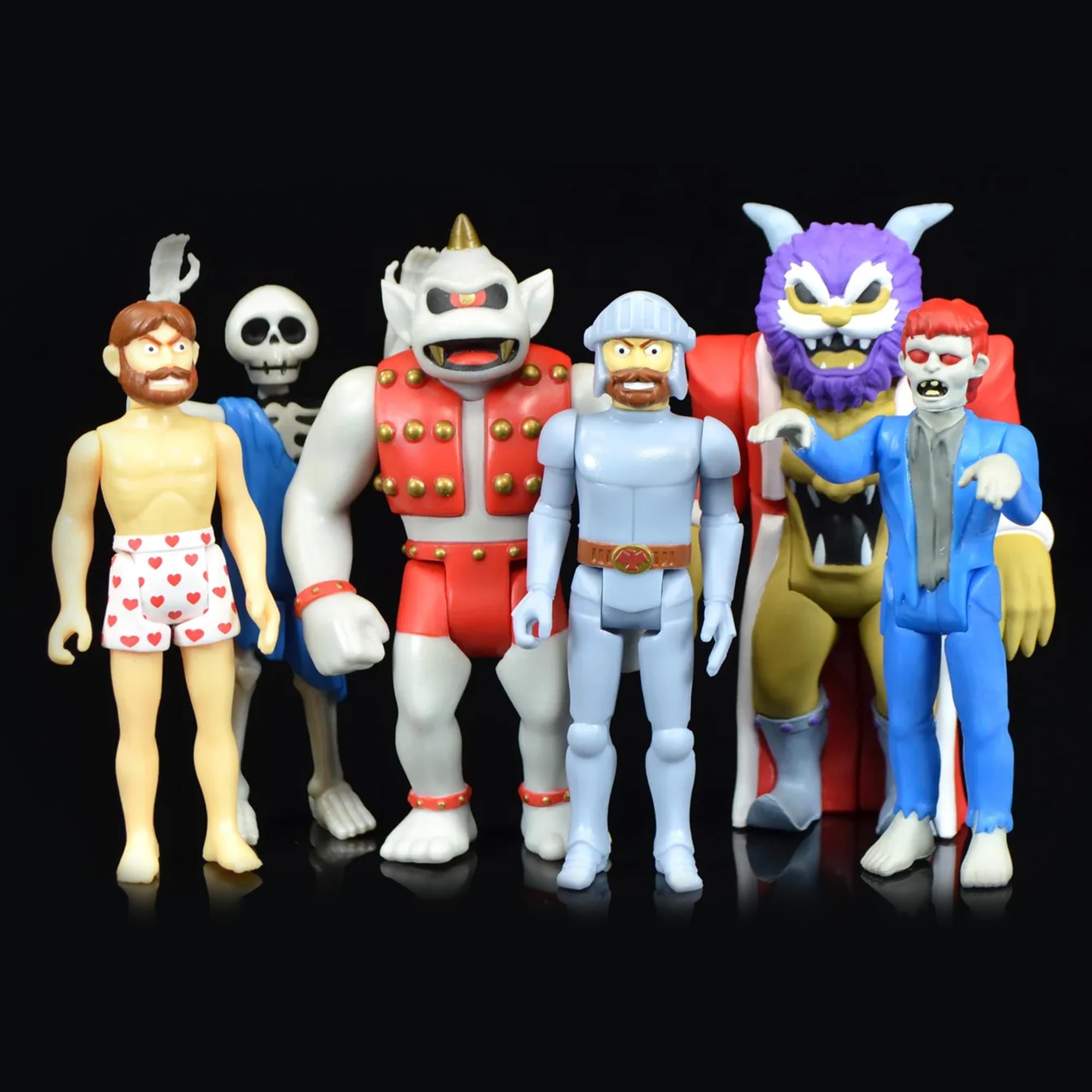 Ghosts N Goblins 3.75 Inch ReAction Figure 3-Pack B