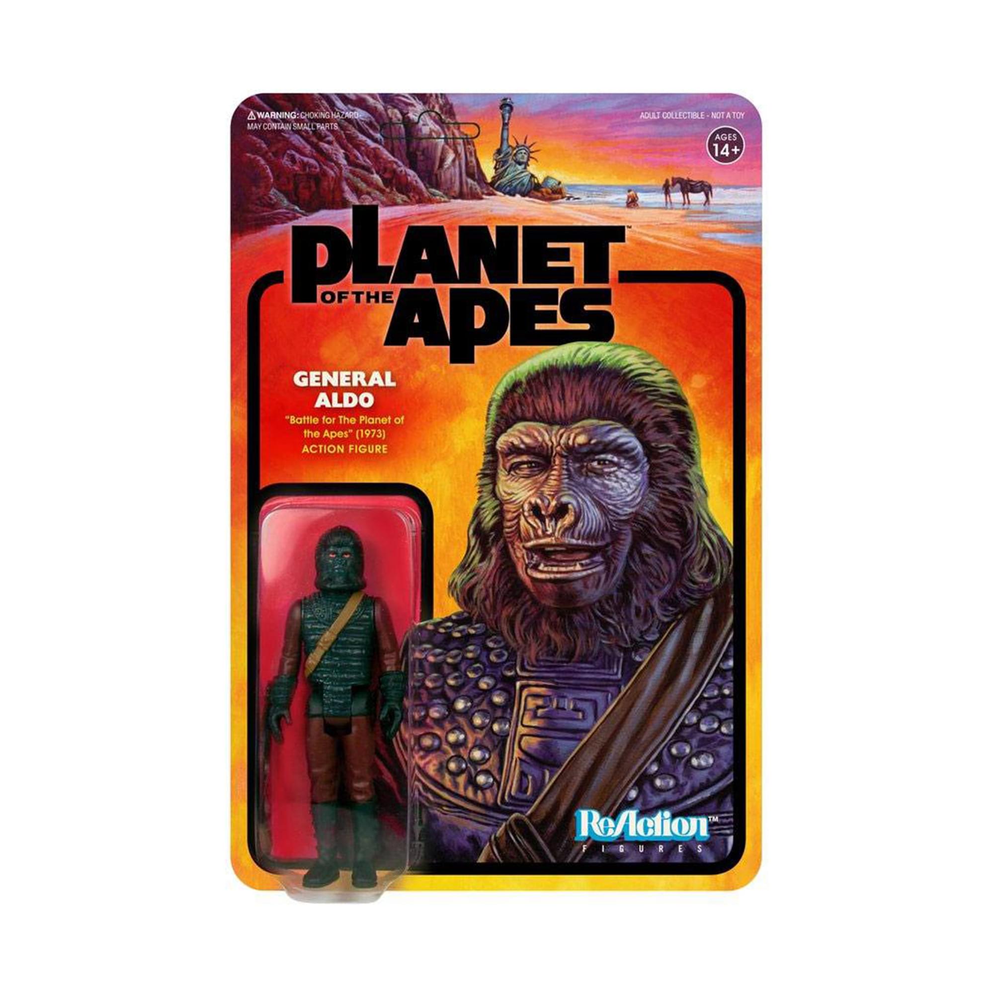 Planet Of The Apes 3.75 Inch ReAction Figure | General Aldo