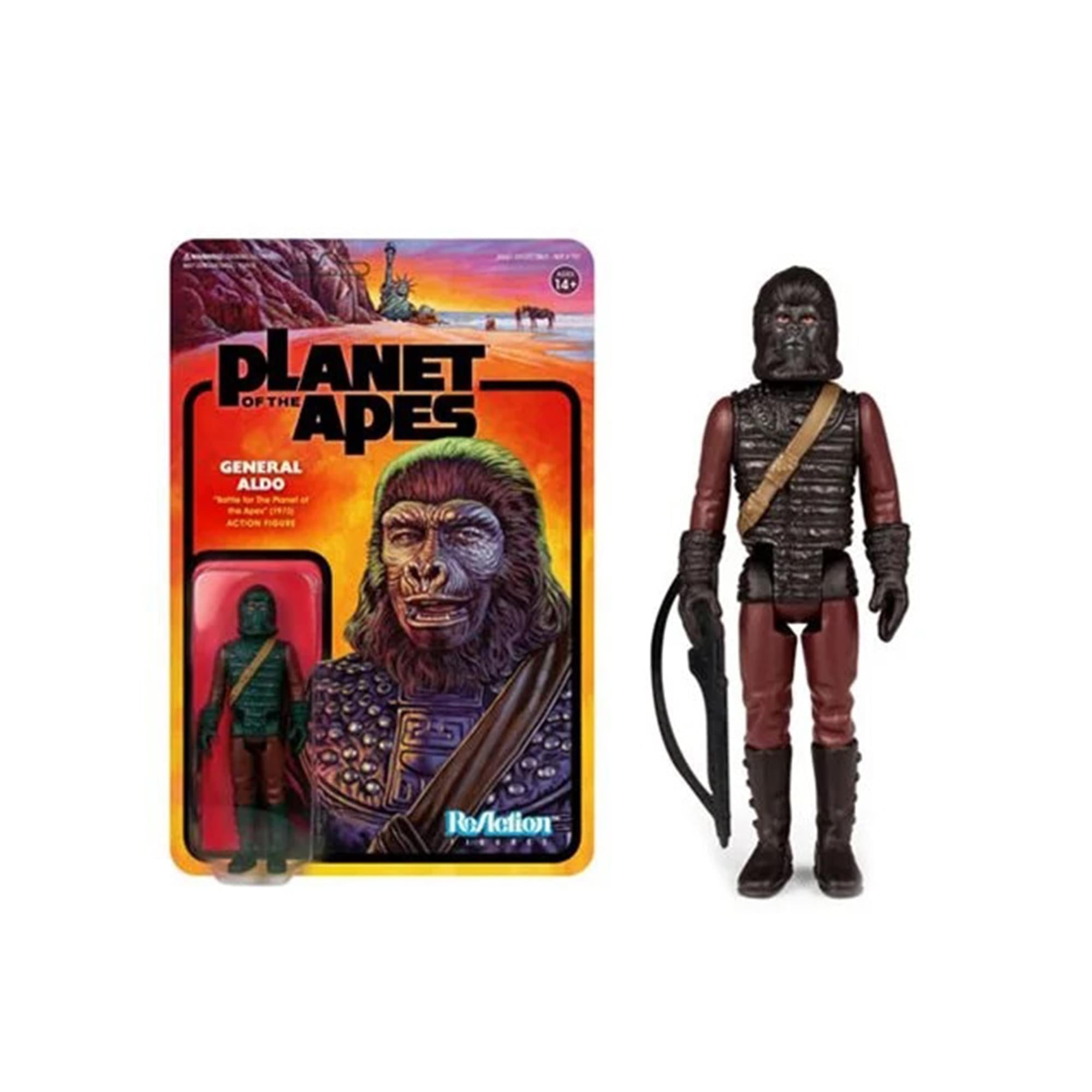 Planet Of The Apes 3.75 Inch ReAction Figure | General Aldo