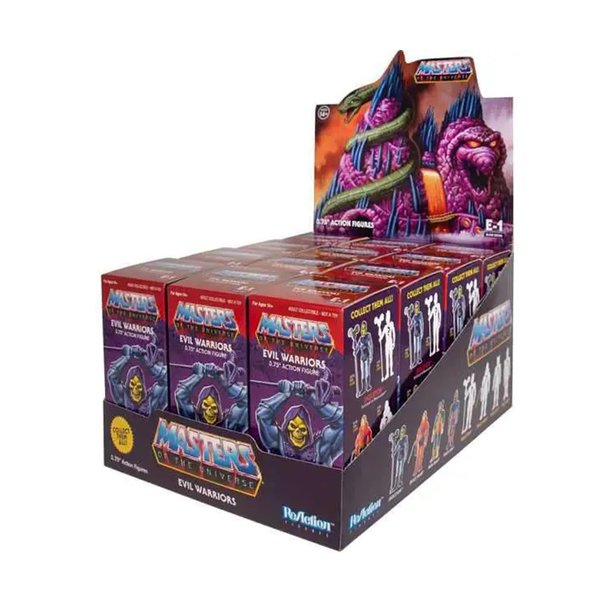 Masters of the Universe Snake Mountain 3.75 Inch ReAction Blind Box | One Random