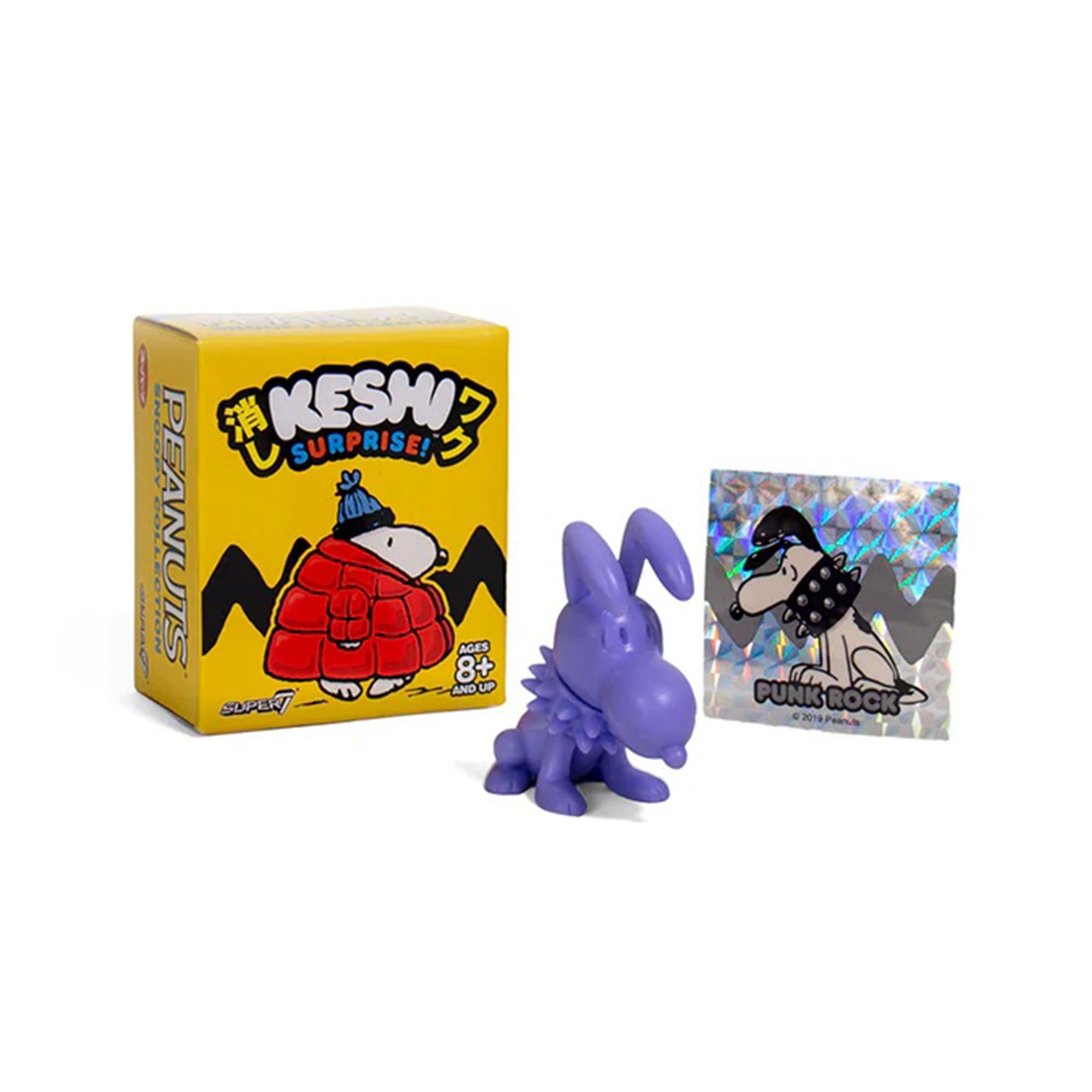 Peanuts Snoopy Collection Keshi Surprise Mystery Figure | One Random