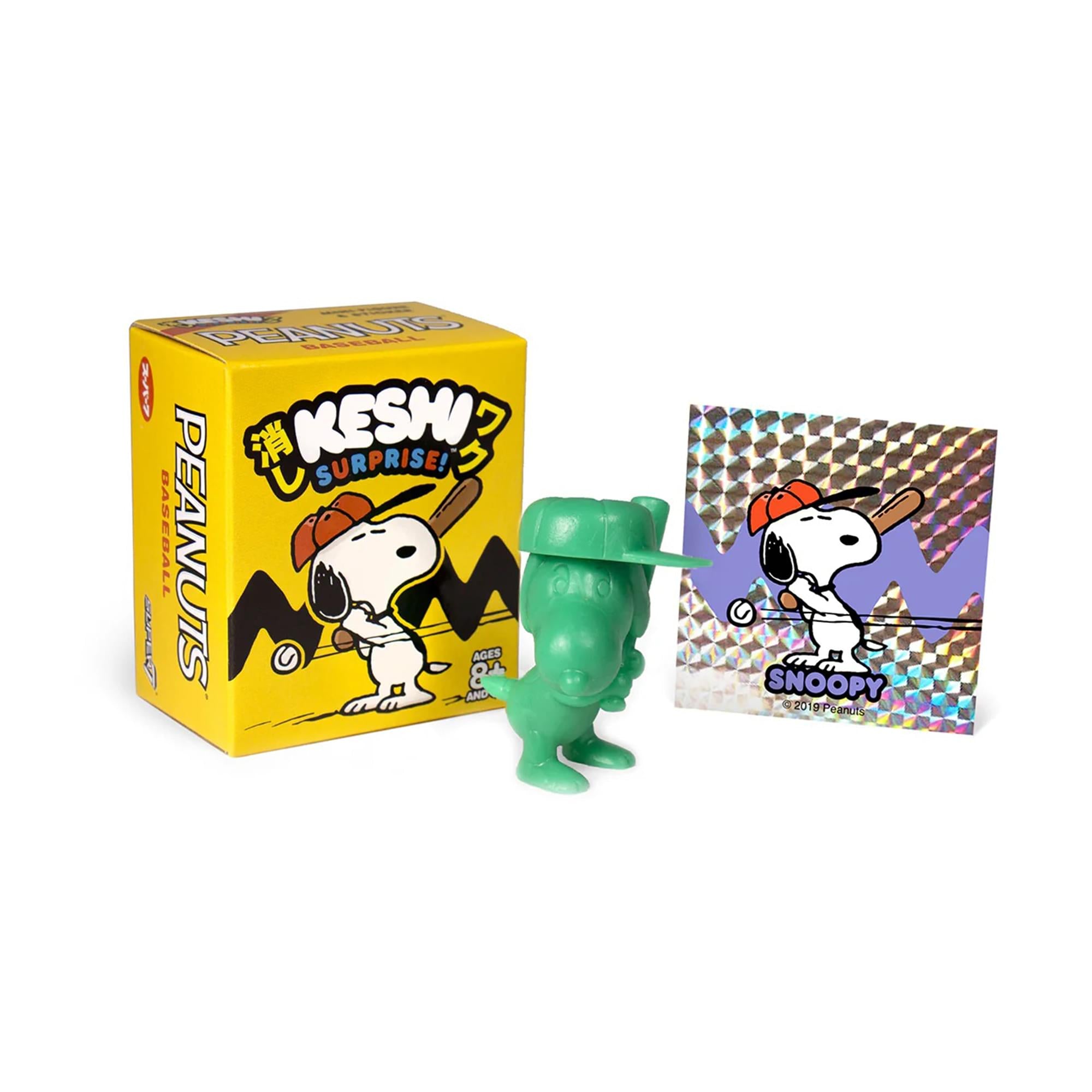 Peanuts Snoopy Collection Keshi Surprise Mystery Figure | One Random