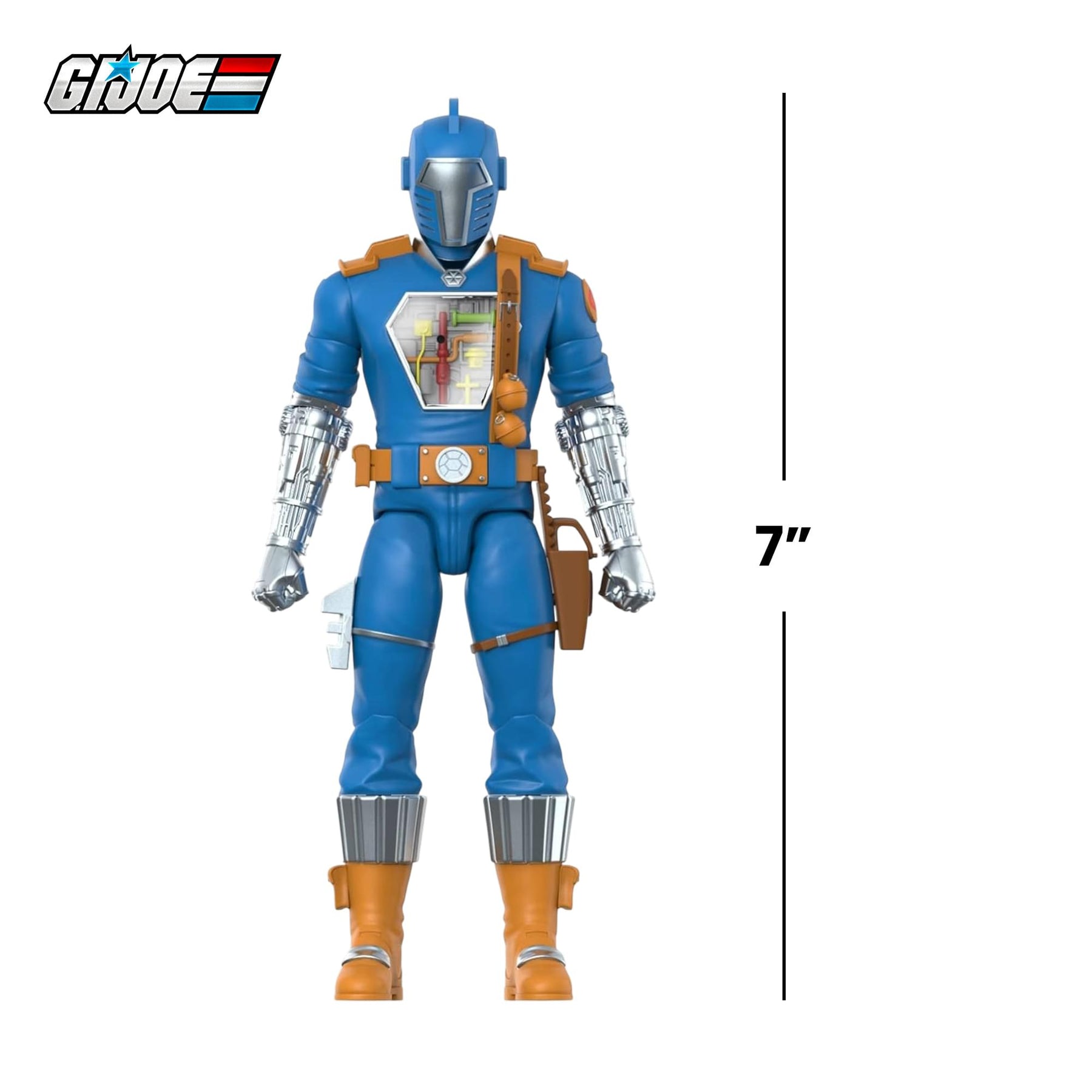 G.I. Joe ULTIMATES! 7-Inch Action Figure | Cobra B.A.T. (Comic Ver.)