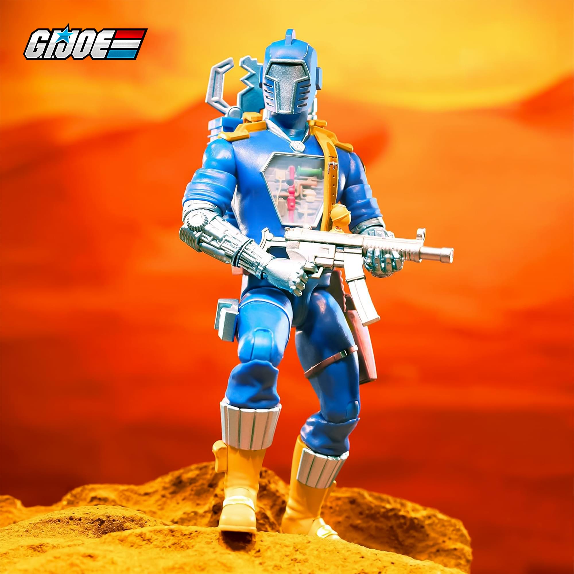 G.I. Joe ULTIMATES! 7-Inch Action Figure | Cobra B.A.T. (Comic Ver.)