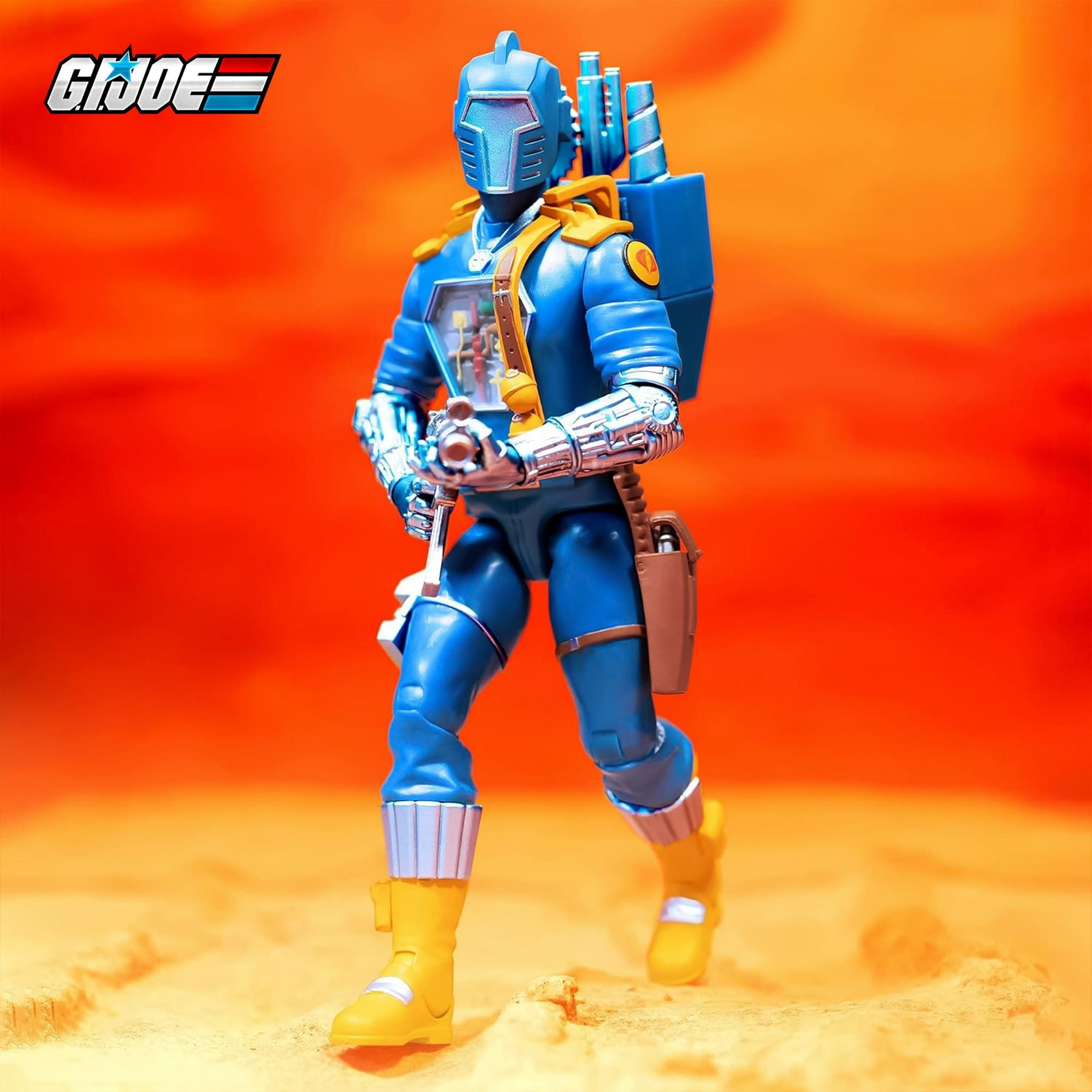 G.I. Joe ULTIMATES! 7-Inch Action Figure | Cobra B.A.T. (Comic Ver.)