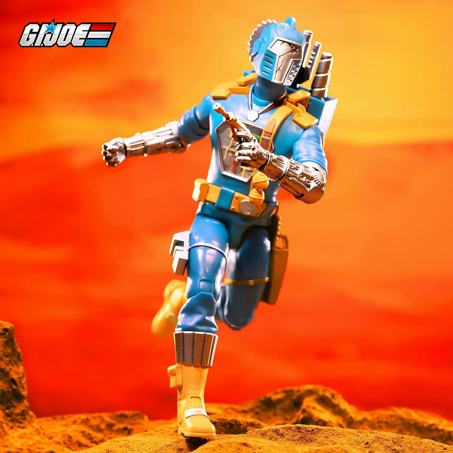 G.I. Joe ULTIMATES! 7-Inch Action Figure | Cobra B.A.T. (Comic Ver.)