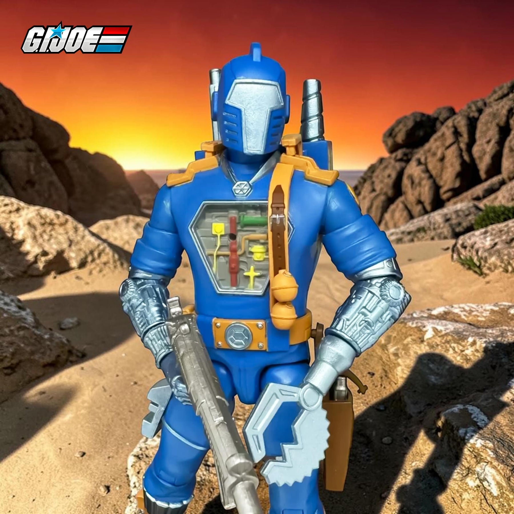 G.I. Joe ULTIMATES! 7-Inch Action Figure | Cobra B.A.T. (Comic Ver.)
