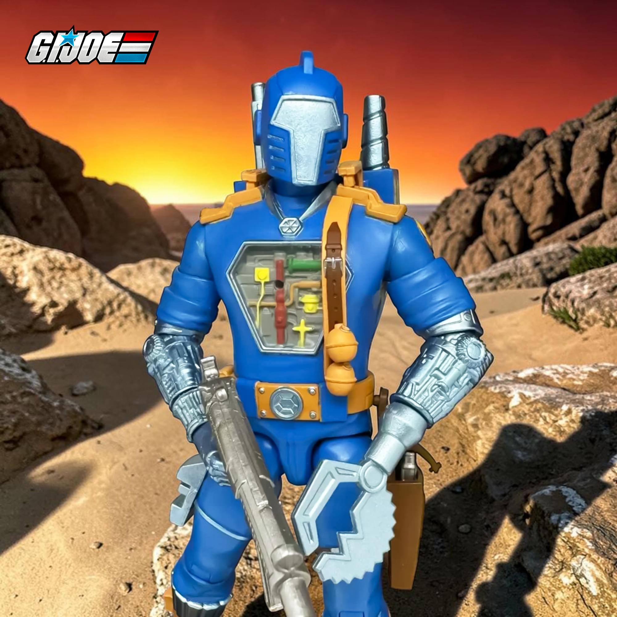 G.I. Joe ULTIMATES! 7-Inch Action Figure | Cobra B.A.T. (Comic Ver.)