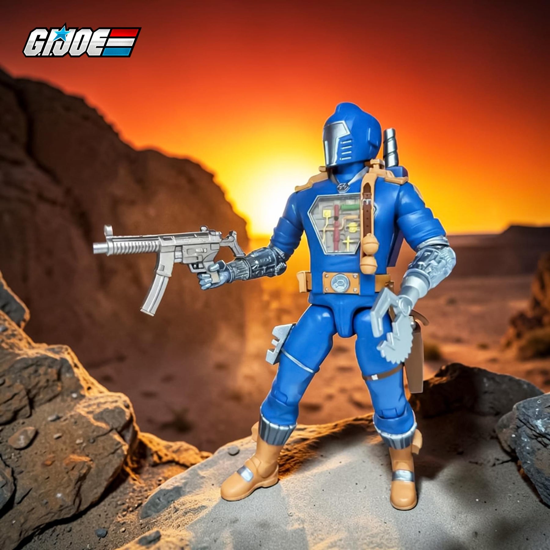G.I. Joe ULTIMATES! 7-Inch Action Figure | Cobra B.A.T. (Comic Ver.)