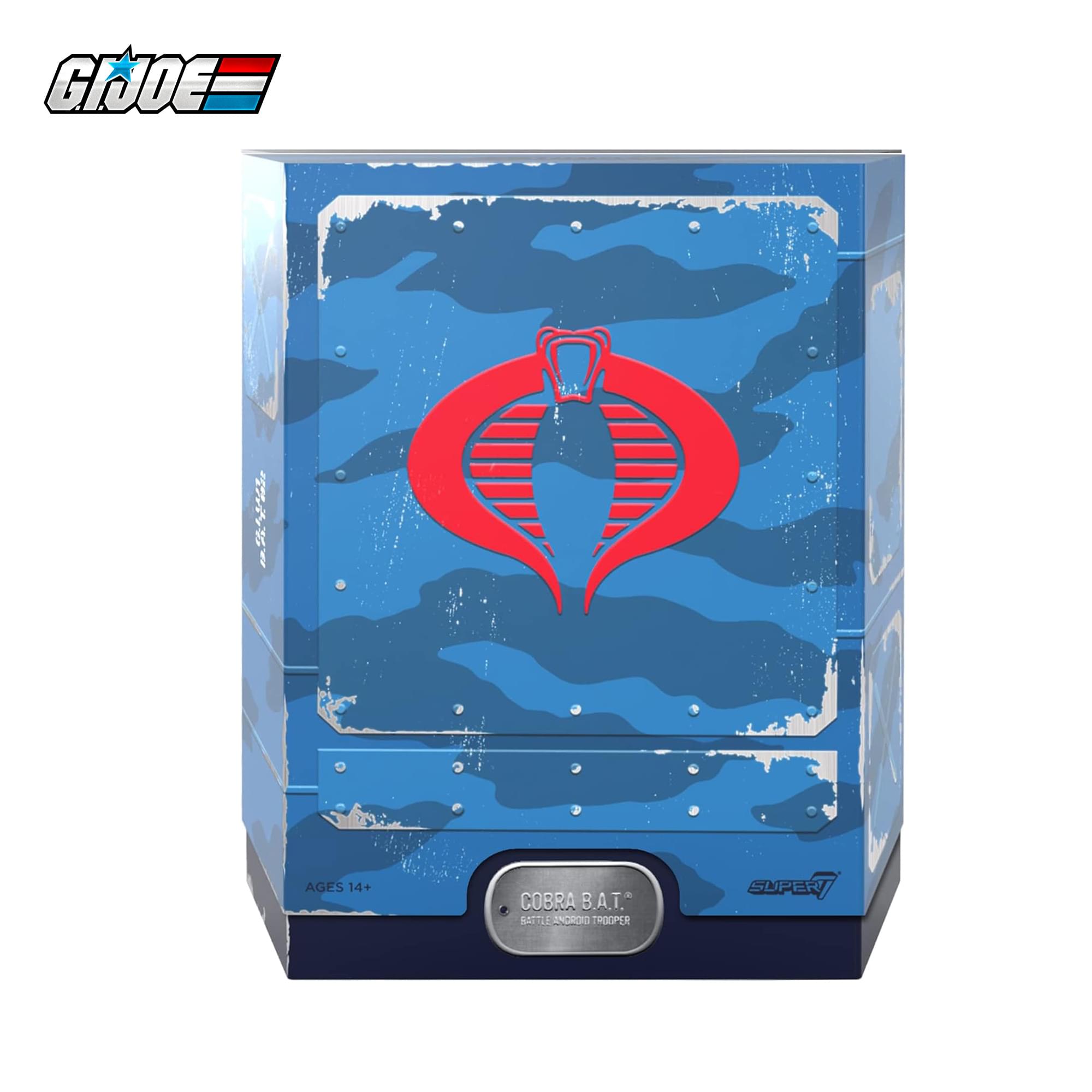 G.I. Joe ULTIMATES! 7-Inch Action Figure | Cobra B.A.T. (Comic Ver.)