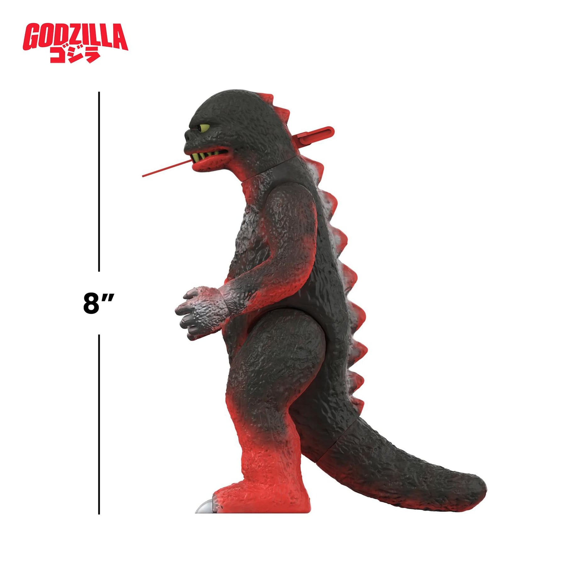 Toho ULTIMATES! 8-Inch Action Figure | Shogun Godzilla (Vintage Red)