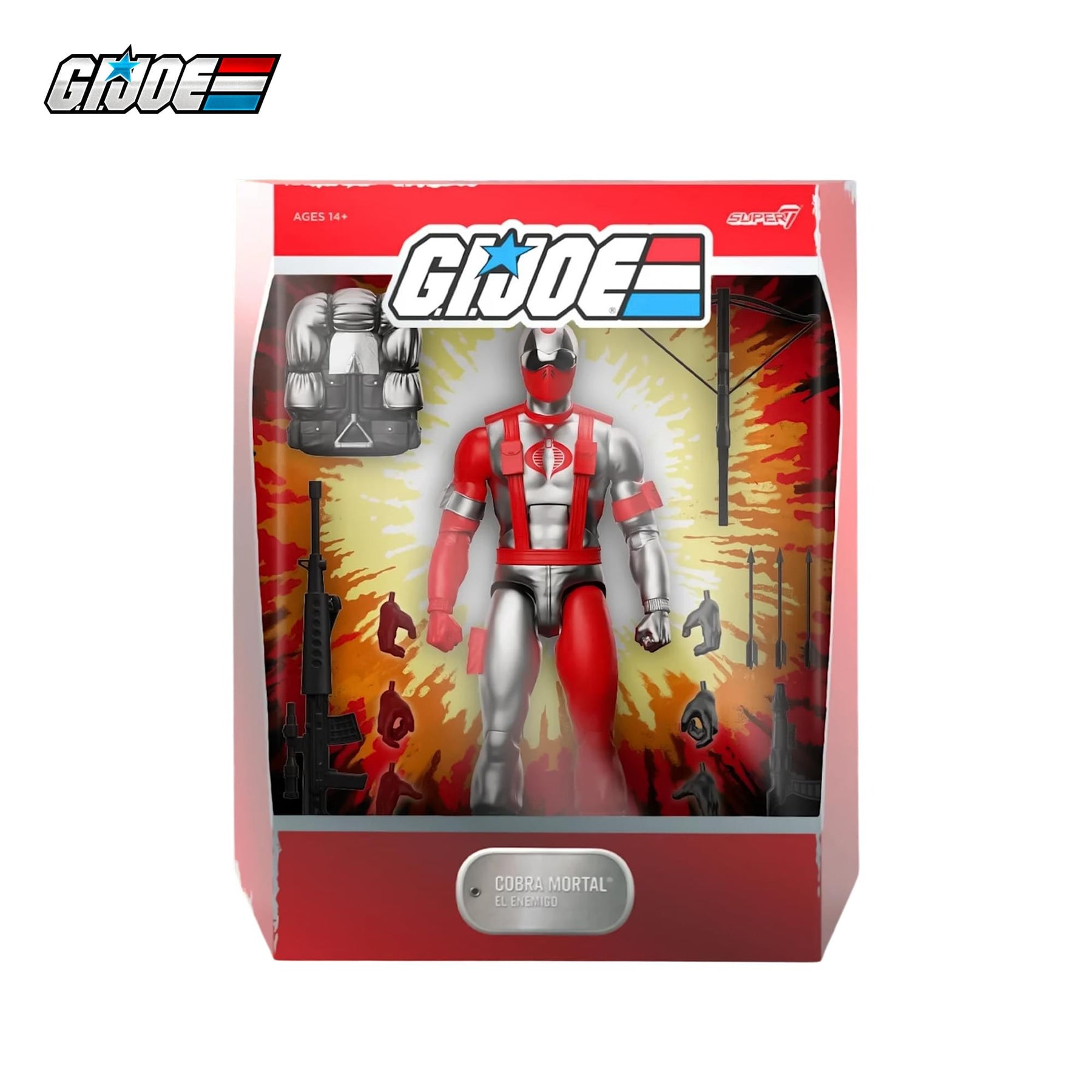 G.I. Joe ULTIMATES! 7-Inch Action Figure | Cobra Mortal