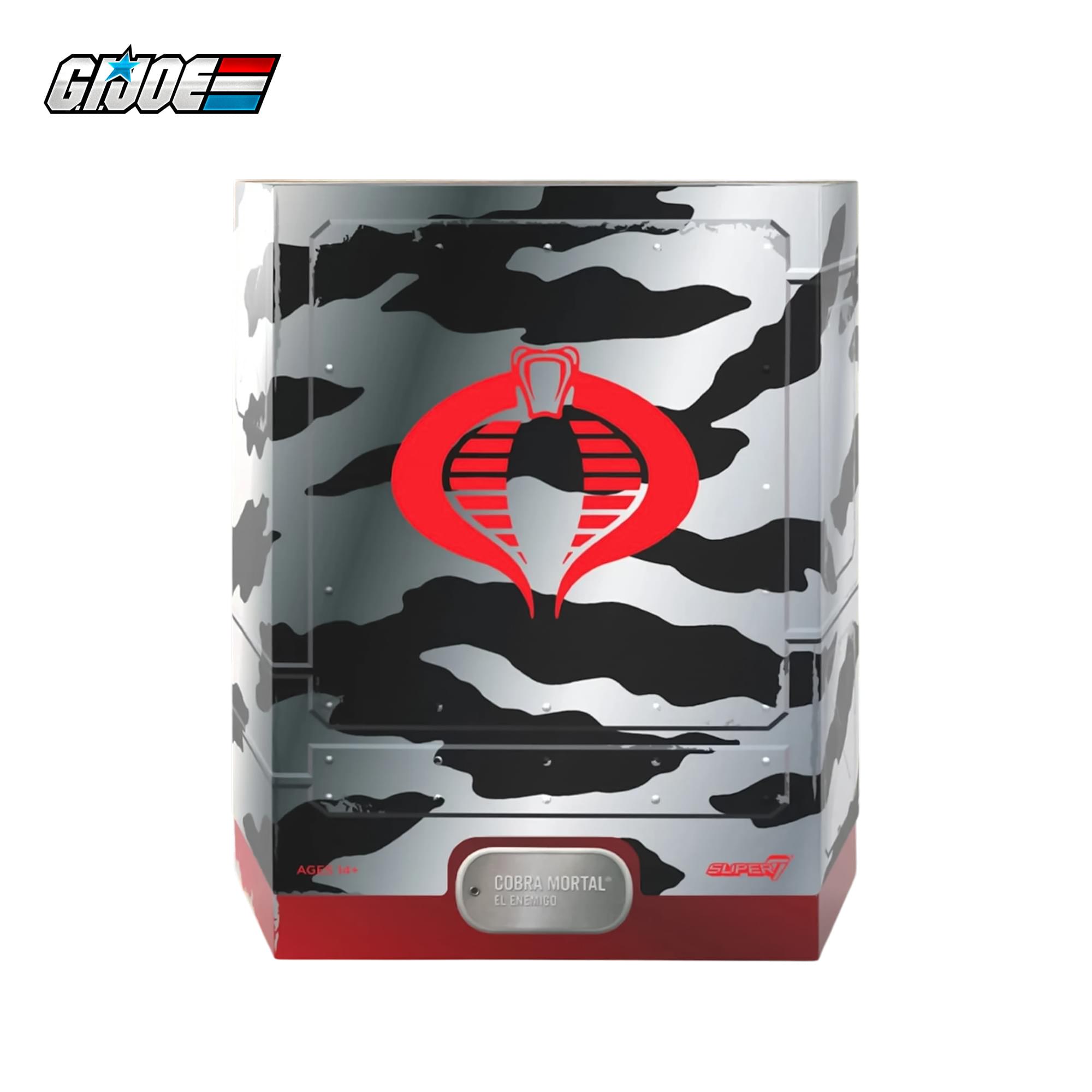 G.I. Joe ULTIMATES! 7-Inch Action Figure | Cobra Mortal