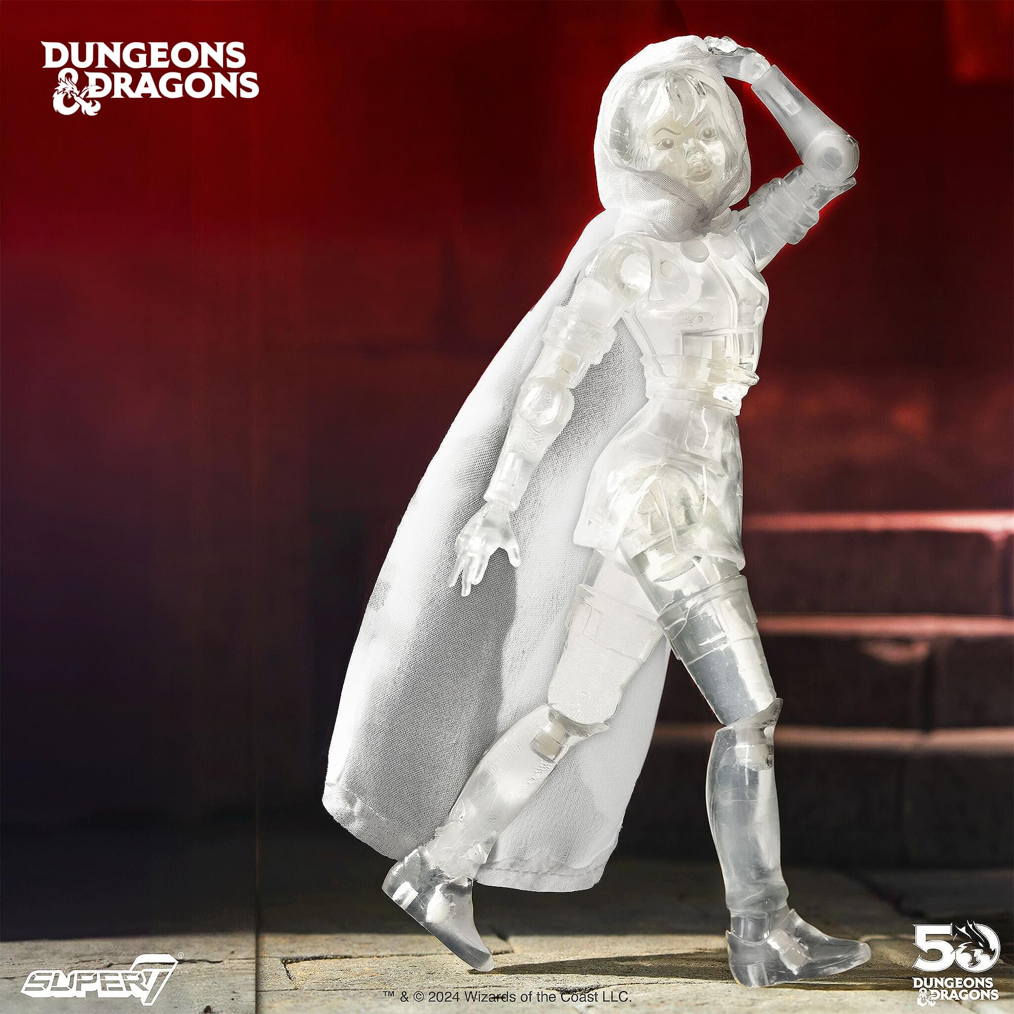 Dungeons & Dragons ULTIMATES! 7-Inch Action Figure | Sheila Thief (Invisible)