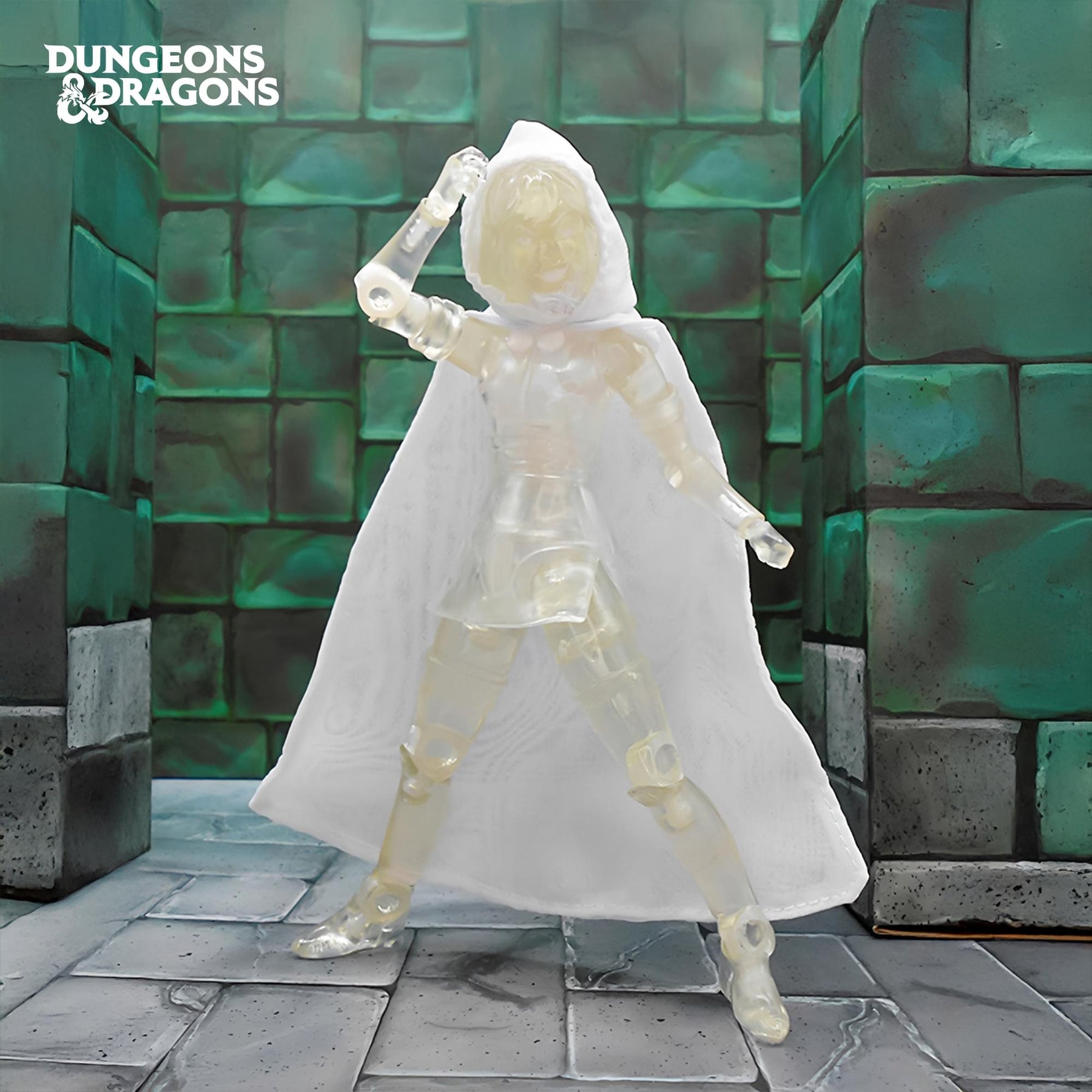 Dungeons & Dragons ULTIMATES! 7-Inch Action Figure | Sheila Thief (Invisible)