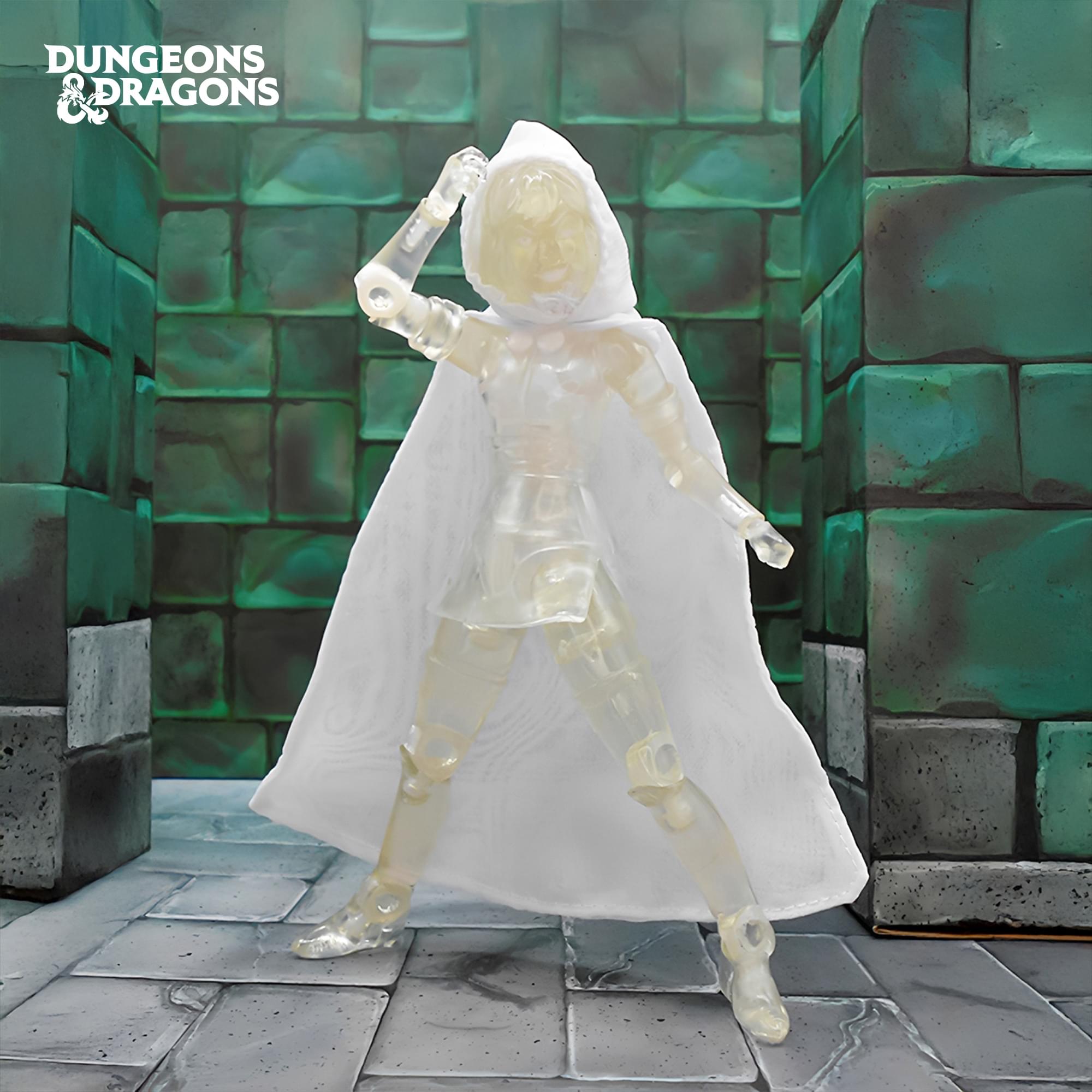 Dungeons & Dragons ULTIMATES! 7-Inch Action Figure | Sheila Thief (Invisible)