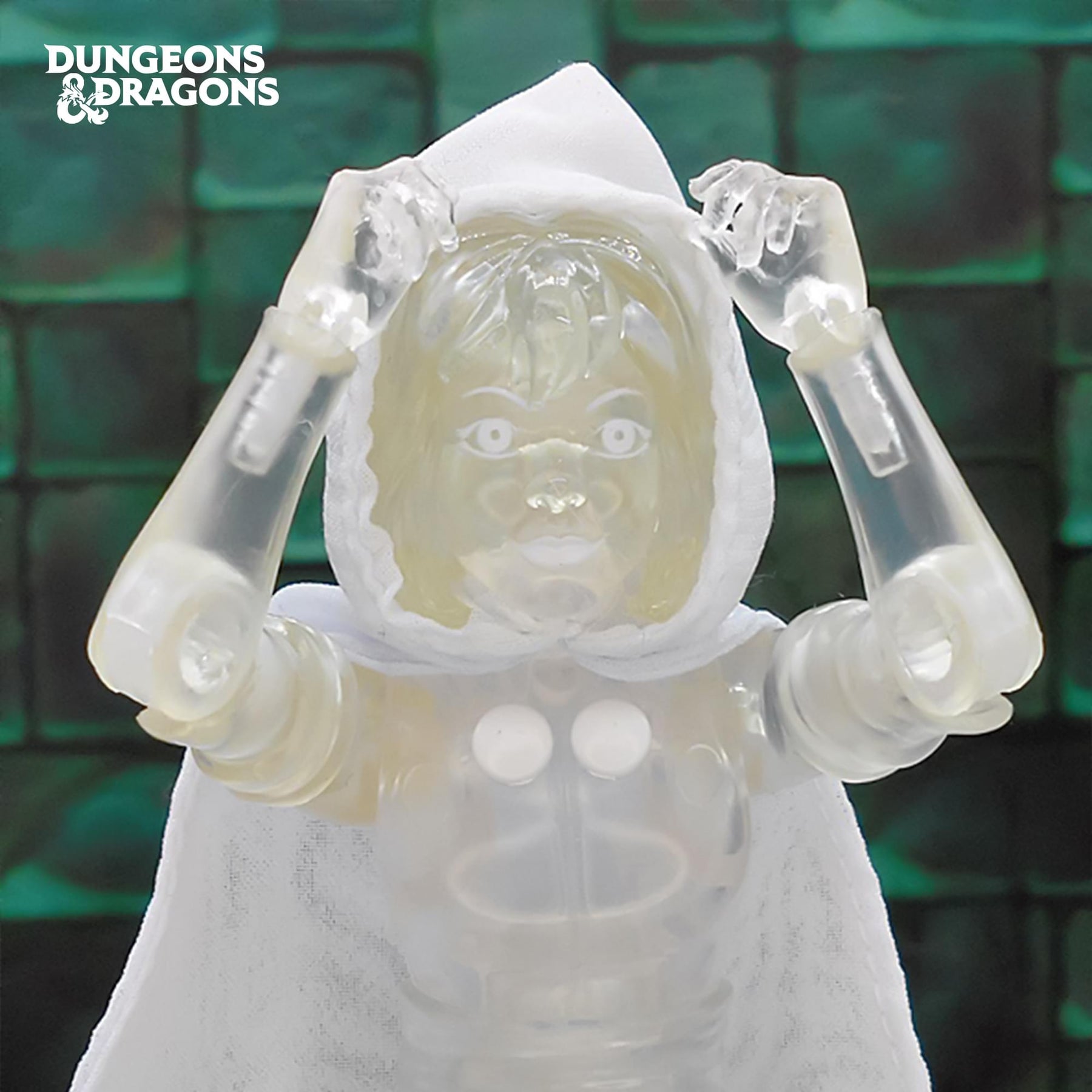 Dungeons & Dragons ULTIMATES! 7-Inch Action Figure | Sheila Thief (Invisible)