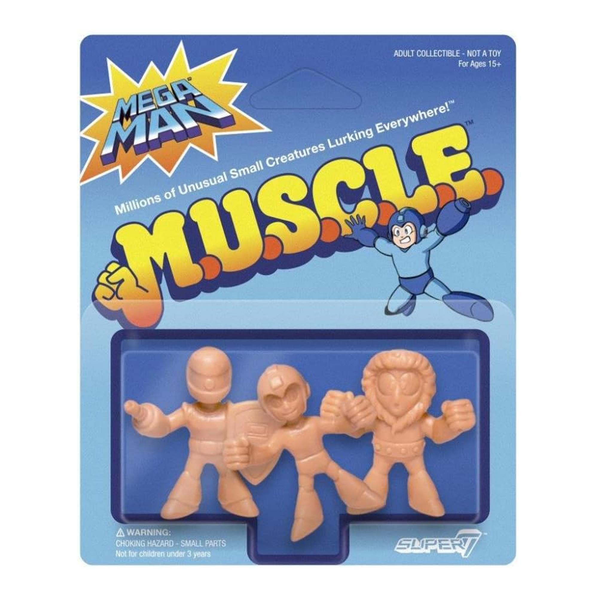 Mega Man M.U.S.C.L.E. Mini-Figure Set
