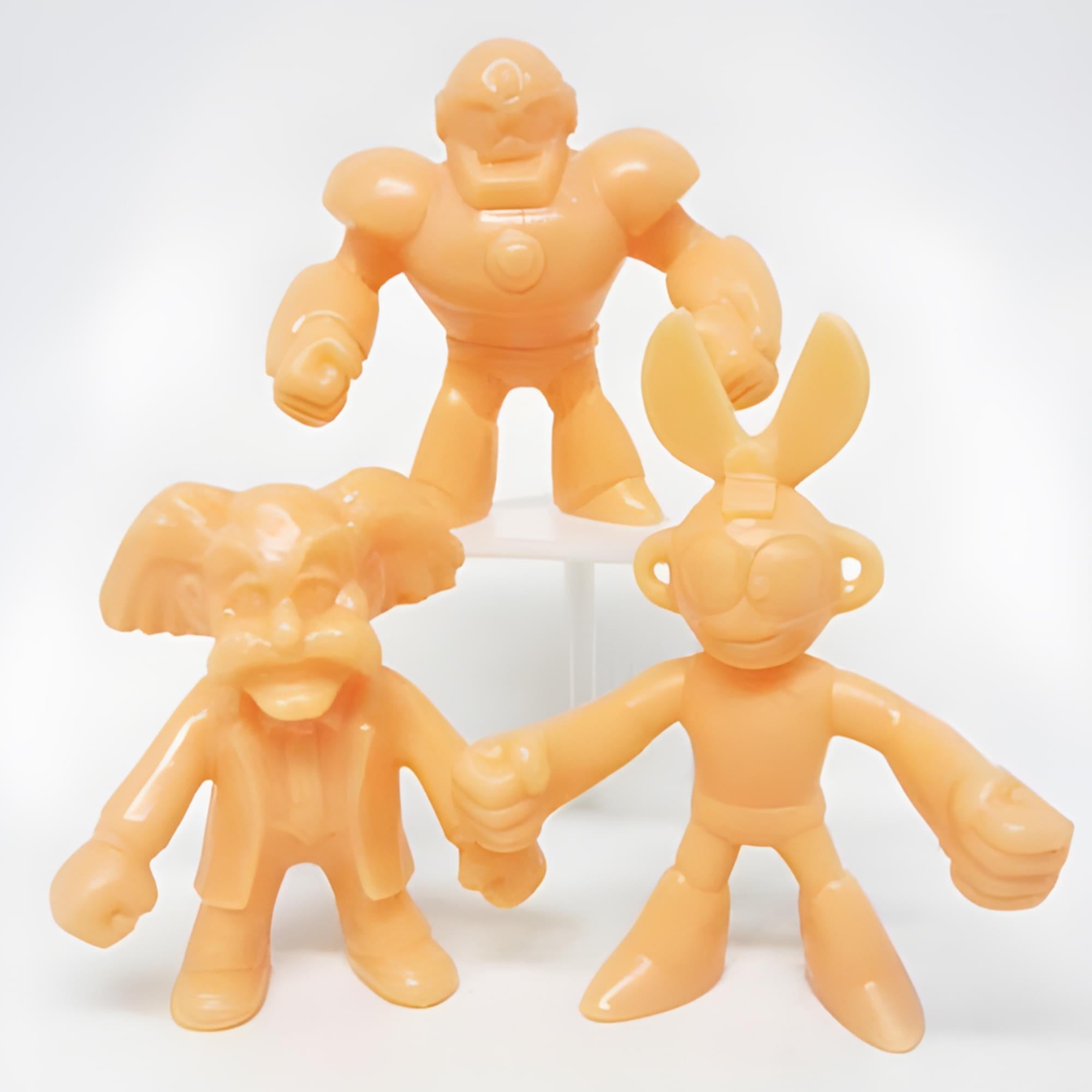 Mega Man M.U.S.C.L.E. Mini-Figure Set | Pack B