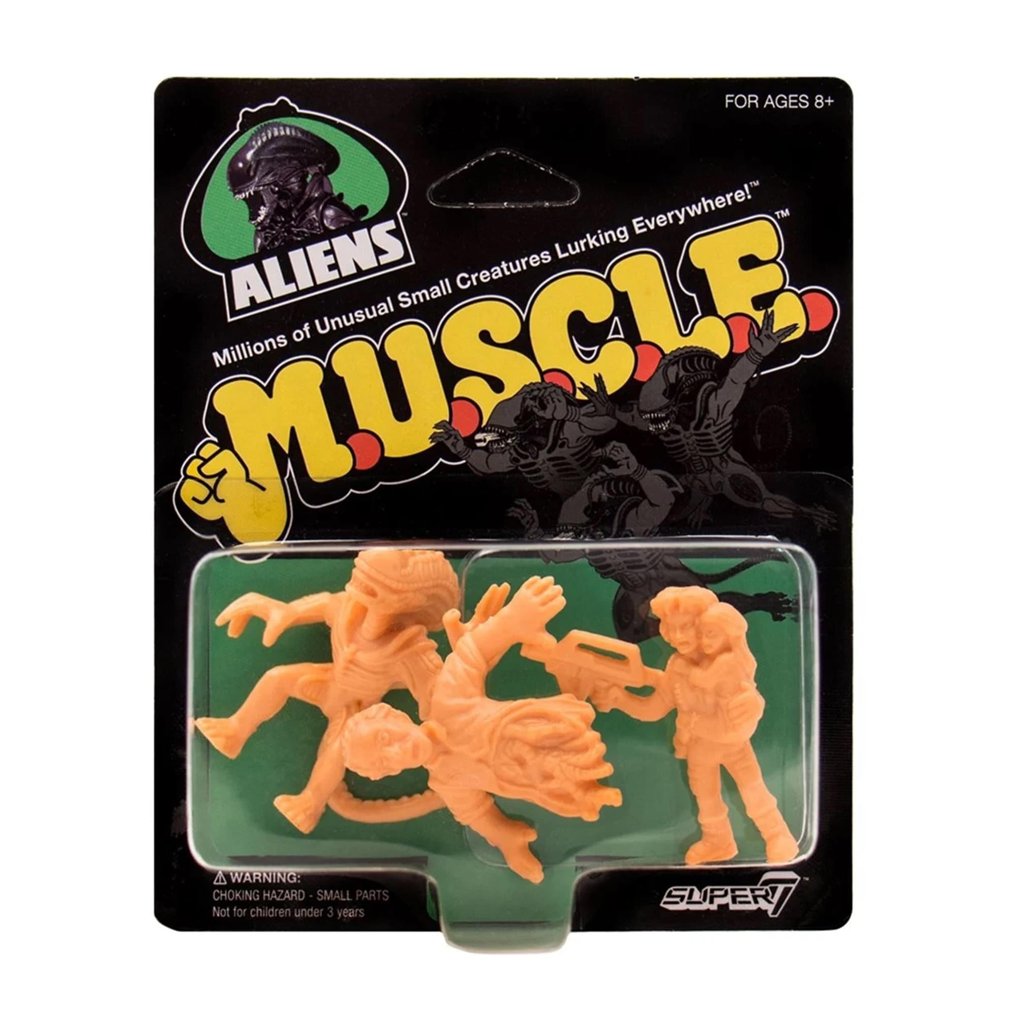 Aliens M.U.S.C.L.E. Mini-Figure Set | Pack A