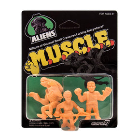 Aliens M.U.S.C.L.E. Mini-Figure Set | Pack C