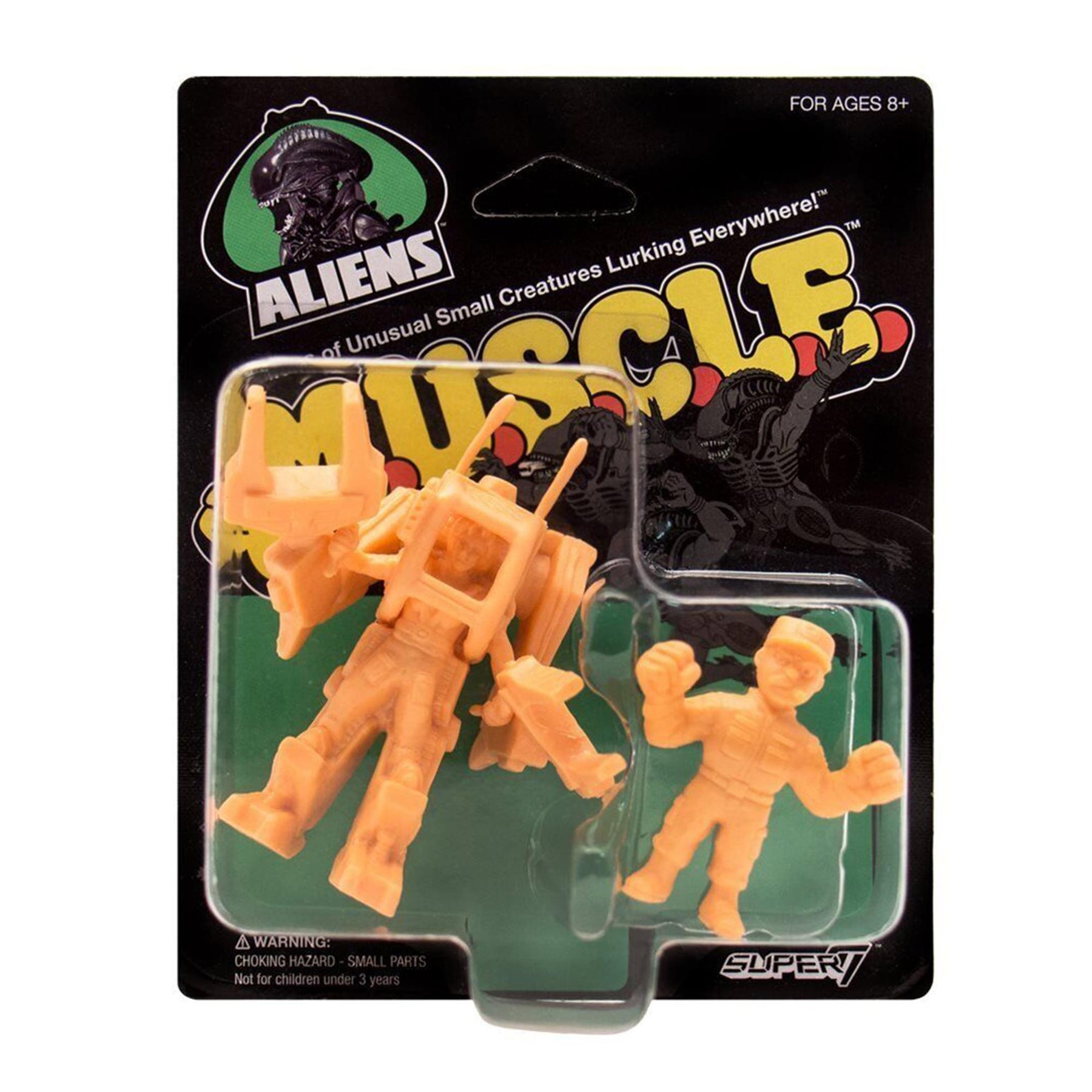 Aliens M.U.S.C.L.E. Mini-Figure Set | Pack D