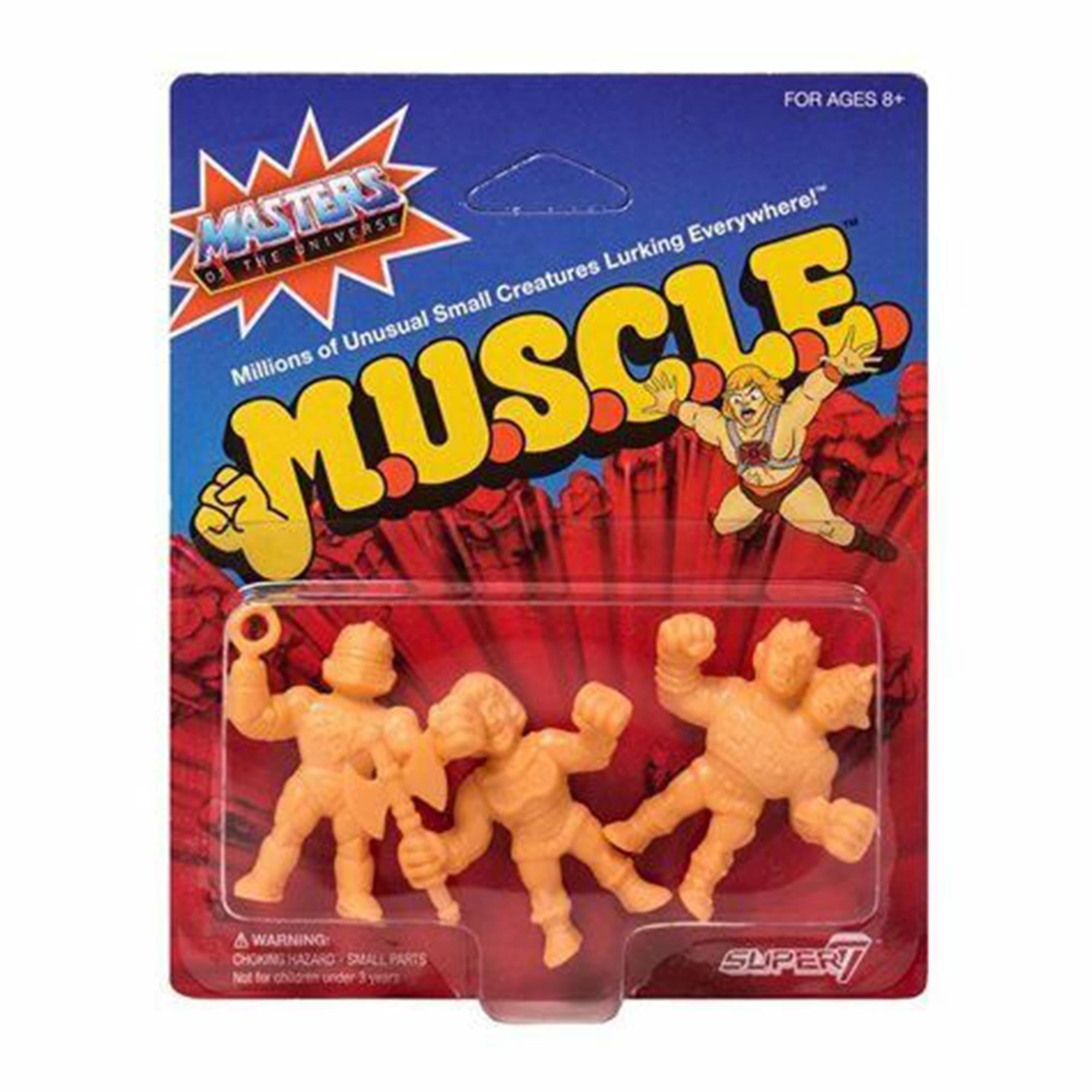 Masters of the Universe M.U.S.C.L.E. Wave 3 Mini-Figure Set | Pack B