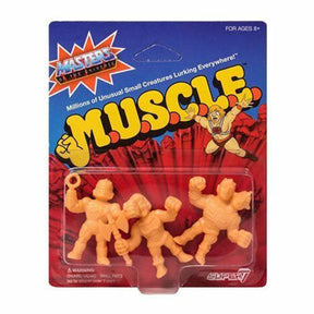 Masters of the Universe M.U.S.C.L.E. Wave 3 Mini-Figure Set | Pack B