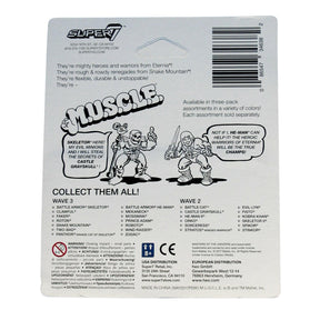 Masters of the Universe M.U.S.C.L.E. Wave 3 Mini-Figure Set | Pack B