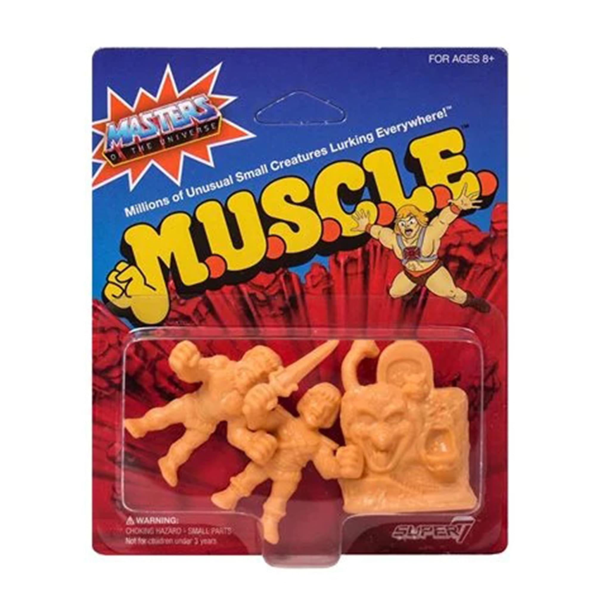 Masters of the Universe M.U.S.C.L.E. Wave 3 Mini-Figure Set | Pack C