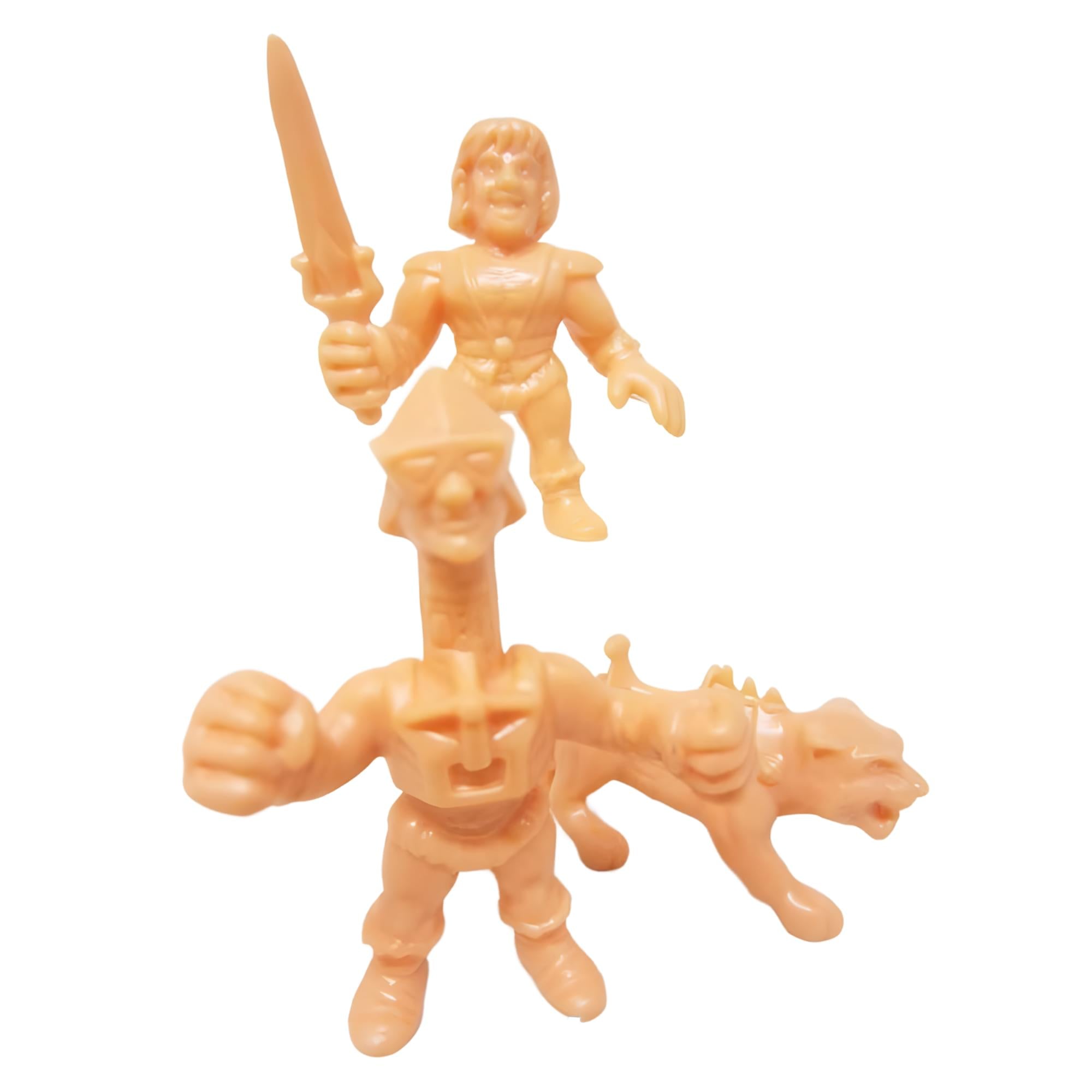 Masters of the Universe M.U.S.C.L.E. Wave 3 Mini-Figure Set | Pack D