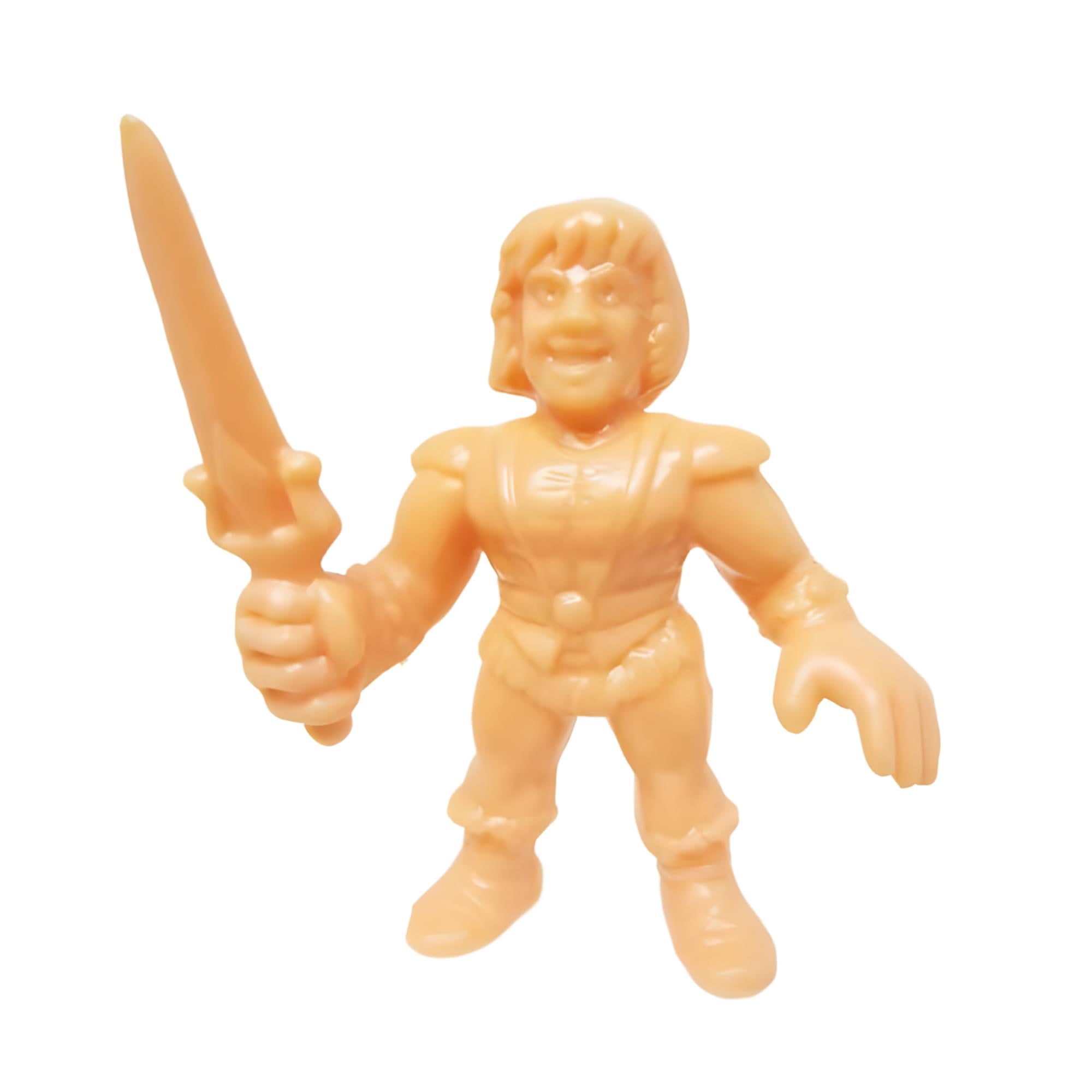 Masters of the Universe M.U.S.C.L.E. Wave 3 Mini-Figure Set | Pack D