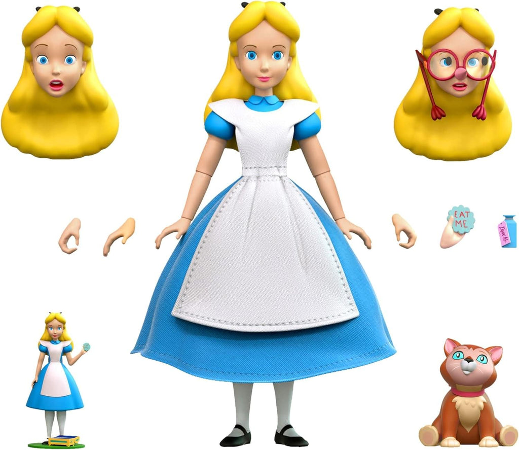 Disney Alice in Wonderland Alice 7-Inch Figure | Free Shipping