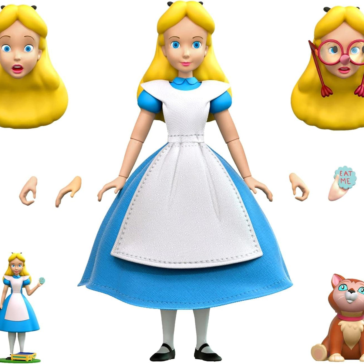 Disney Alice in Wonderland Alice 7-Inch Figure | Free Shipping