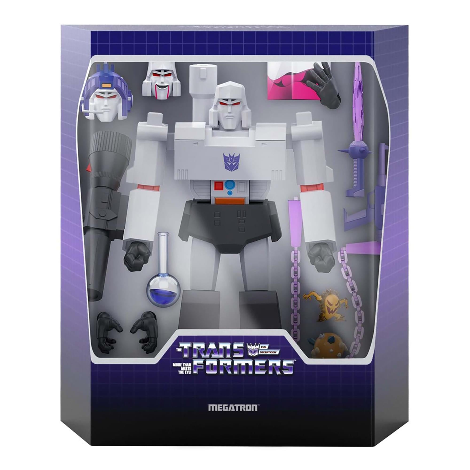Transformers Ultimates Megatron 8 Inch Action Figure