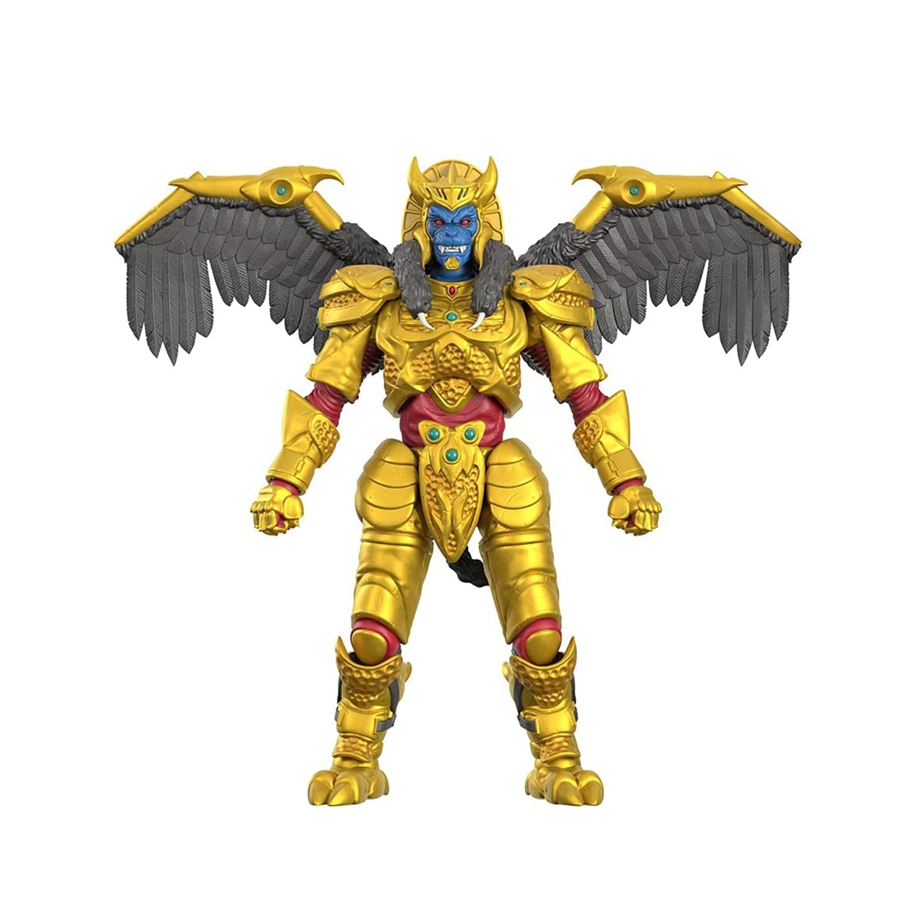 Power Rangers Ultimates Goldar Action Figure
