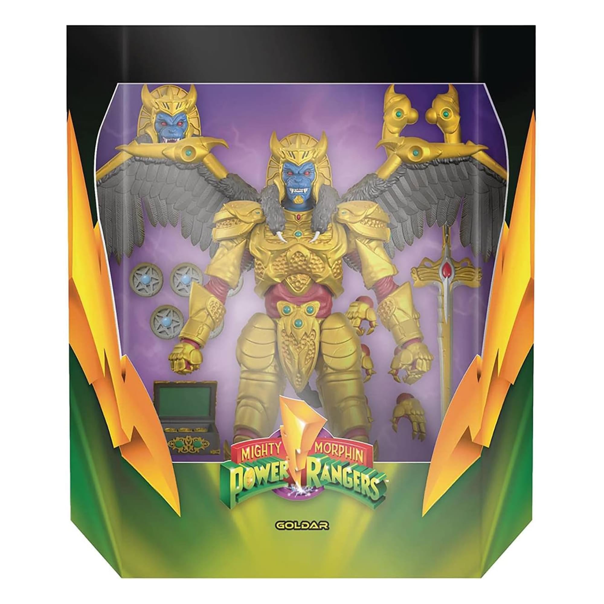 Power Rangers Ultimates Goldar Action Figure