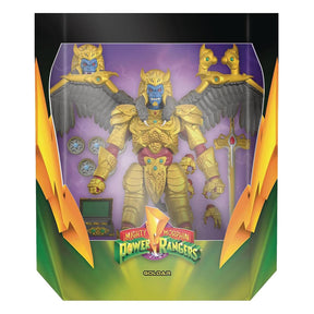 Power Rangers Ultimates Goldar Action Figure