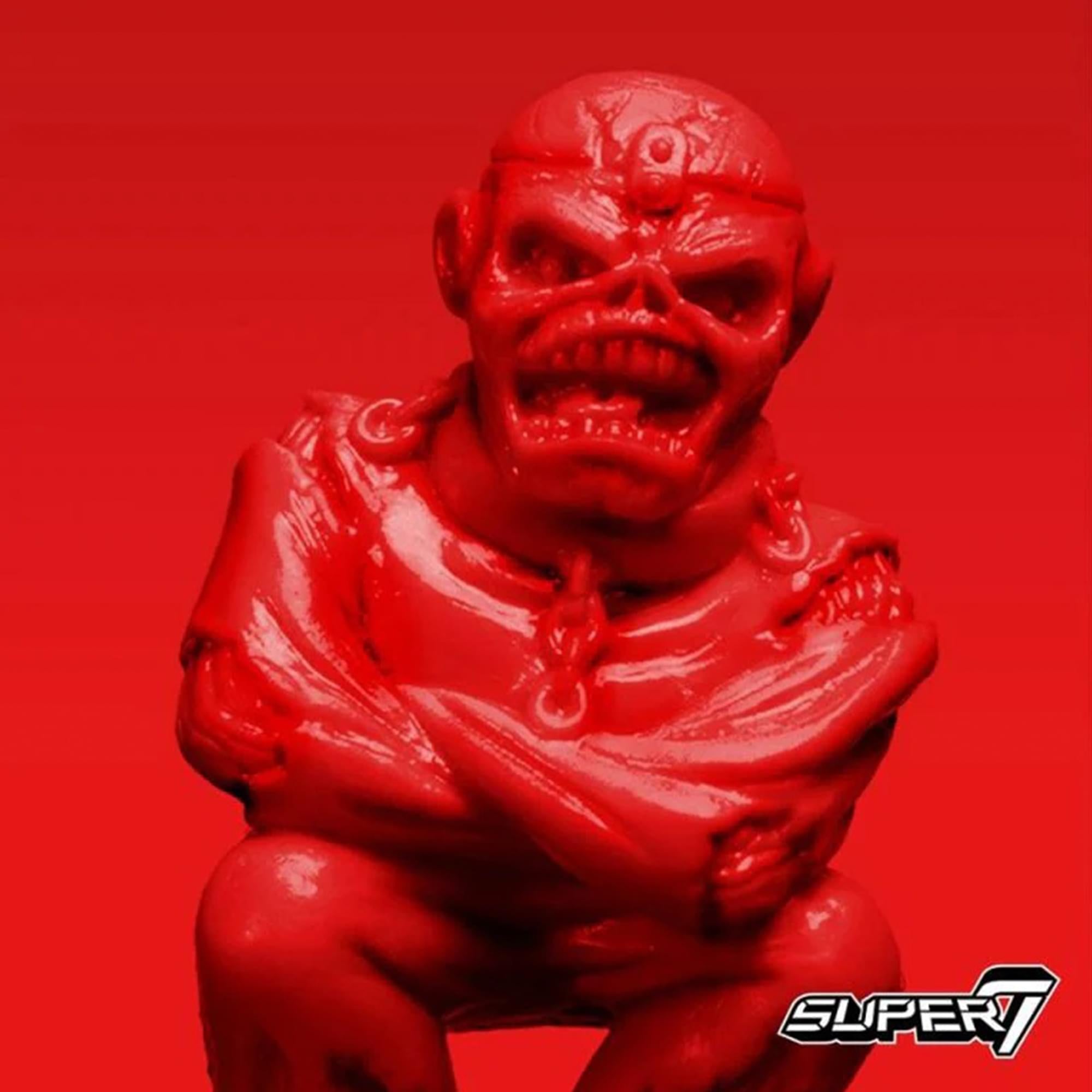 Iron Maiden M.U.S.C.L.E. Red Mini-Figure Set