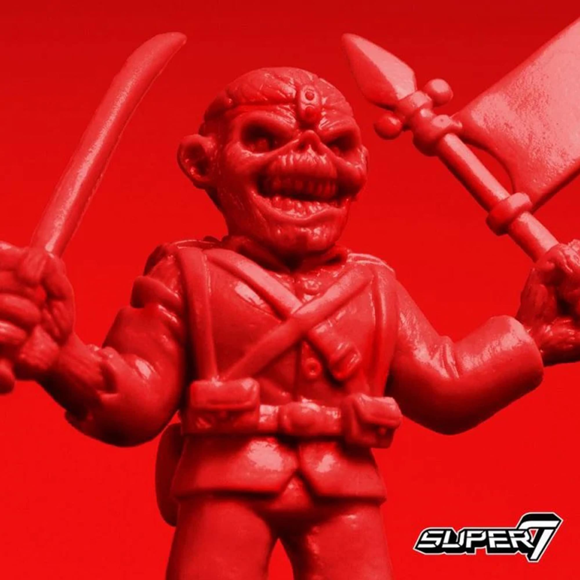 Iron Maiden M.U.S.C.L.E. Red Mini-Figure Set