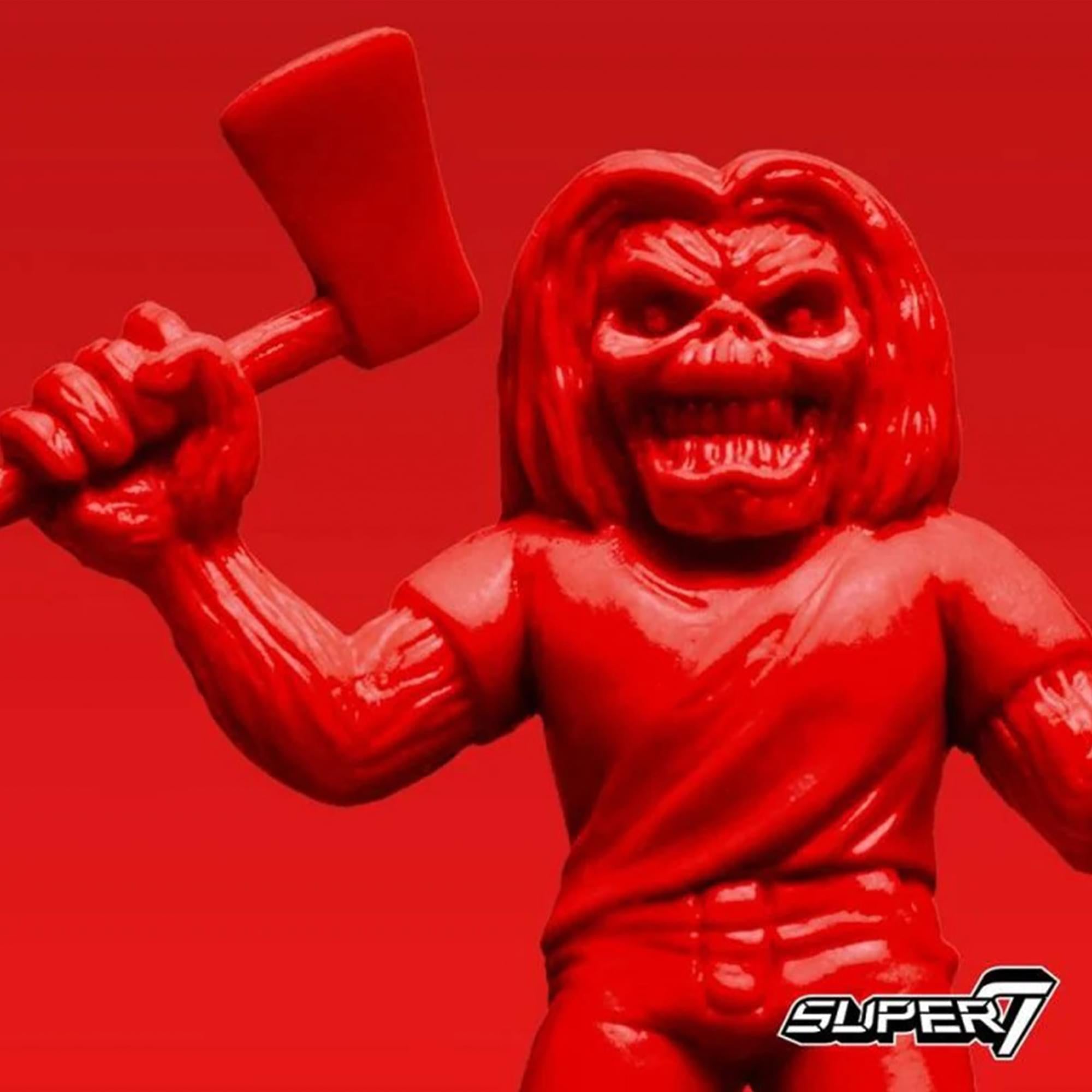 Iron Maiden M.U.S.C.L.E. Red Mini-Figure Set