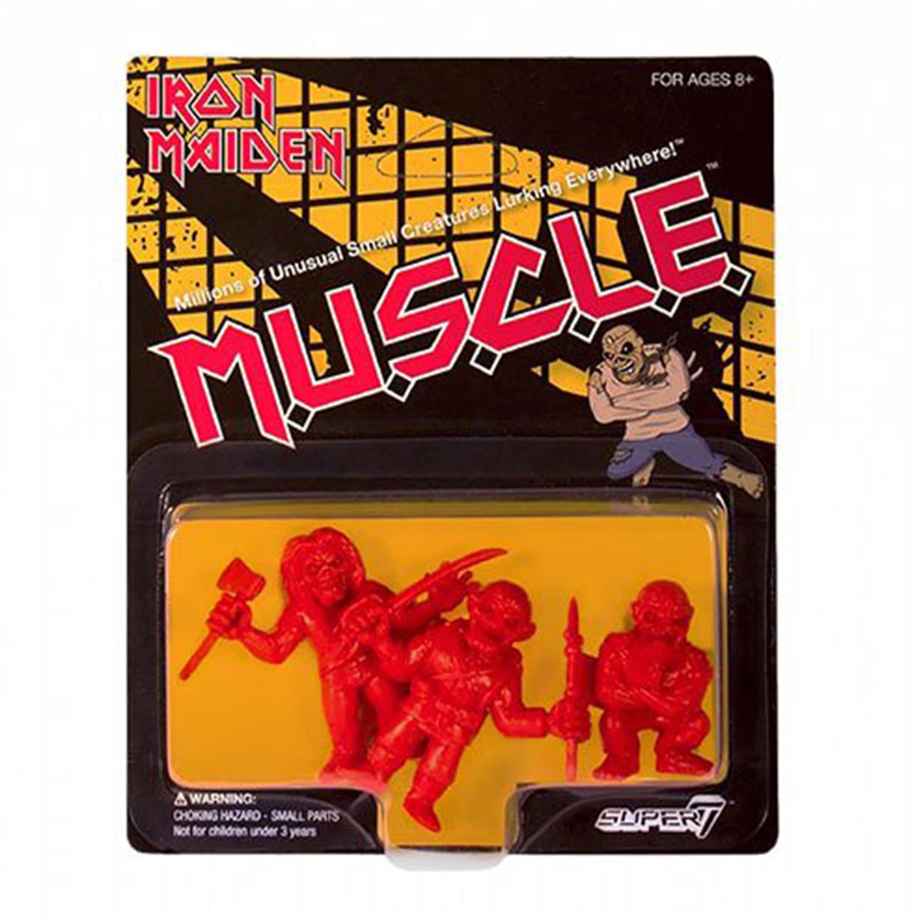Iron Maiden M.U.S.C.L.E. Red Mini-Figure Set